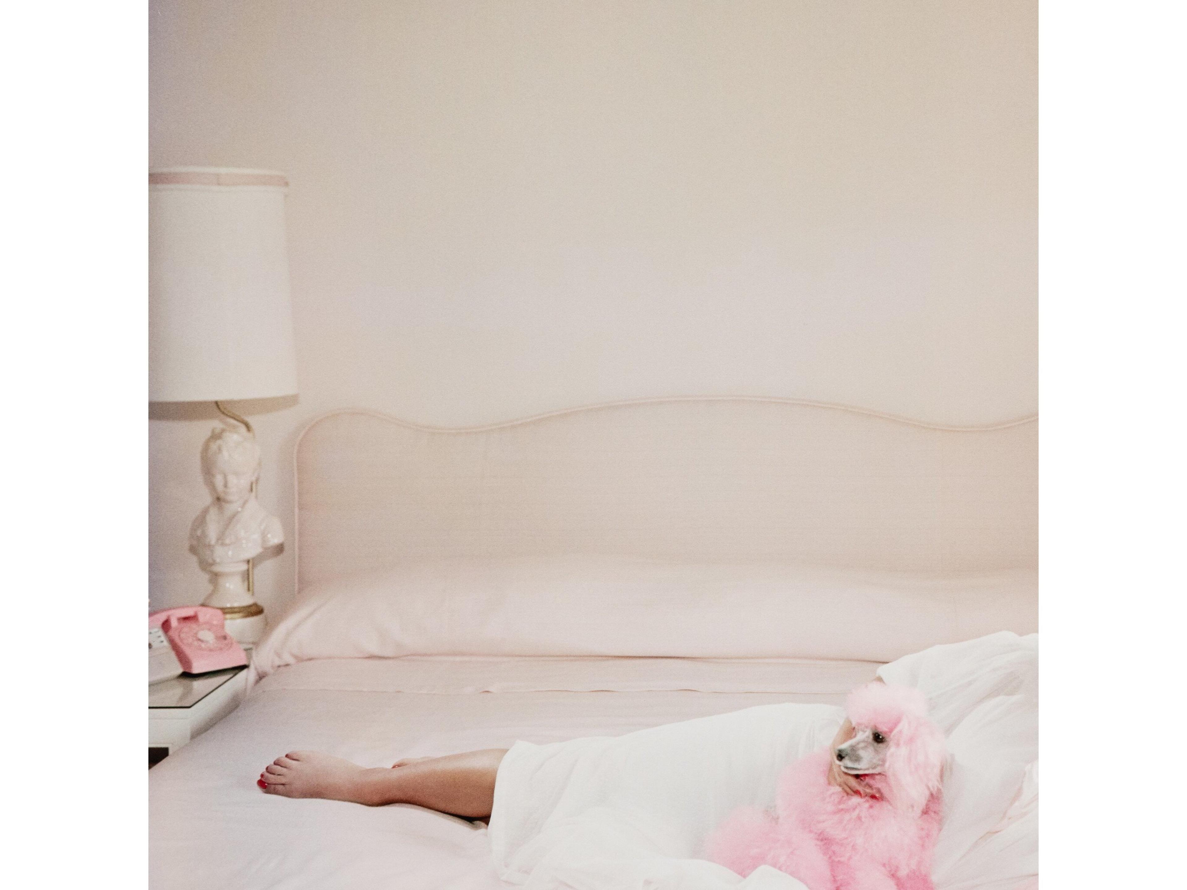 Four Hands Art Studio Joan Collins Relaxes By Slim Aarons Wall Art