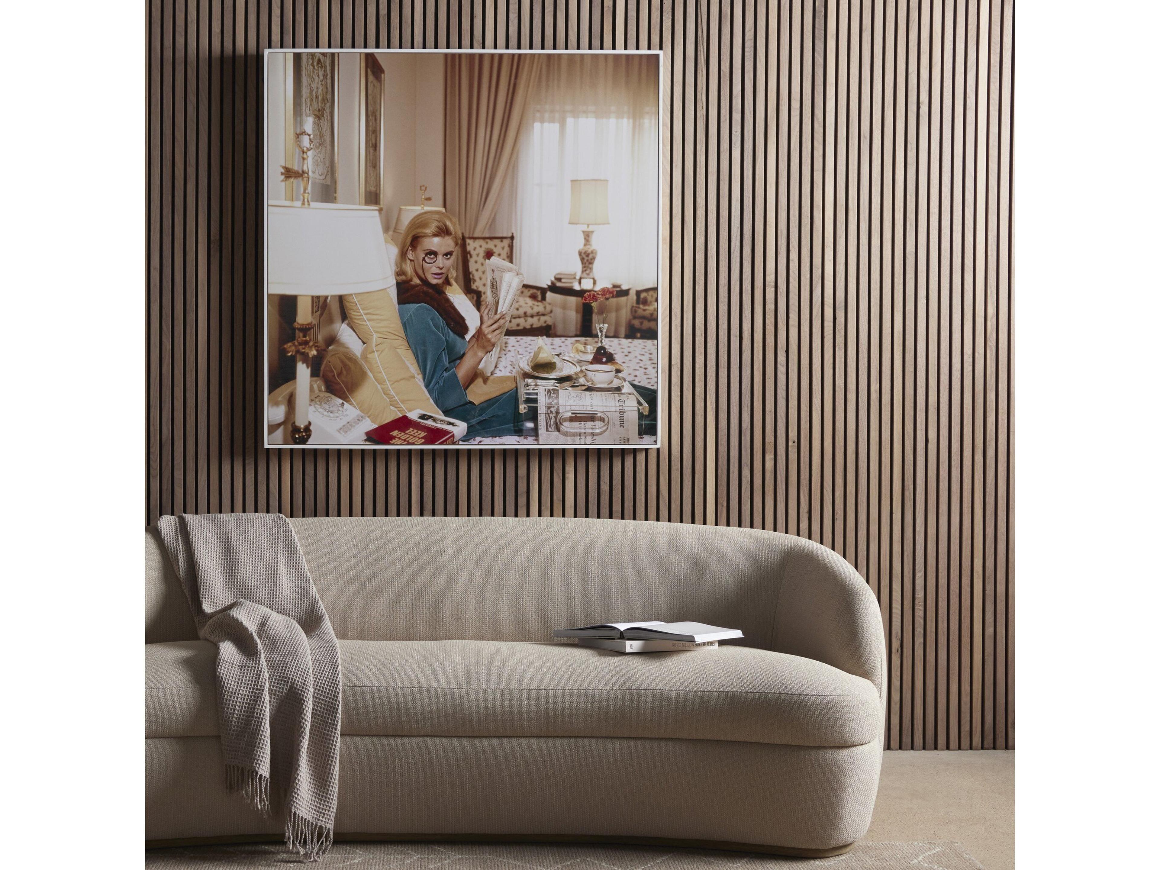 Four Hands Art Studio Monocled Miss By Slim Aarons Wall Art