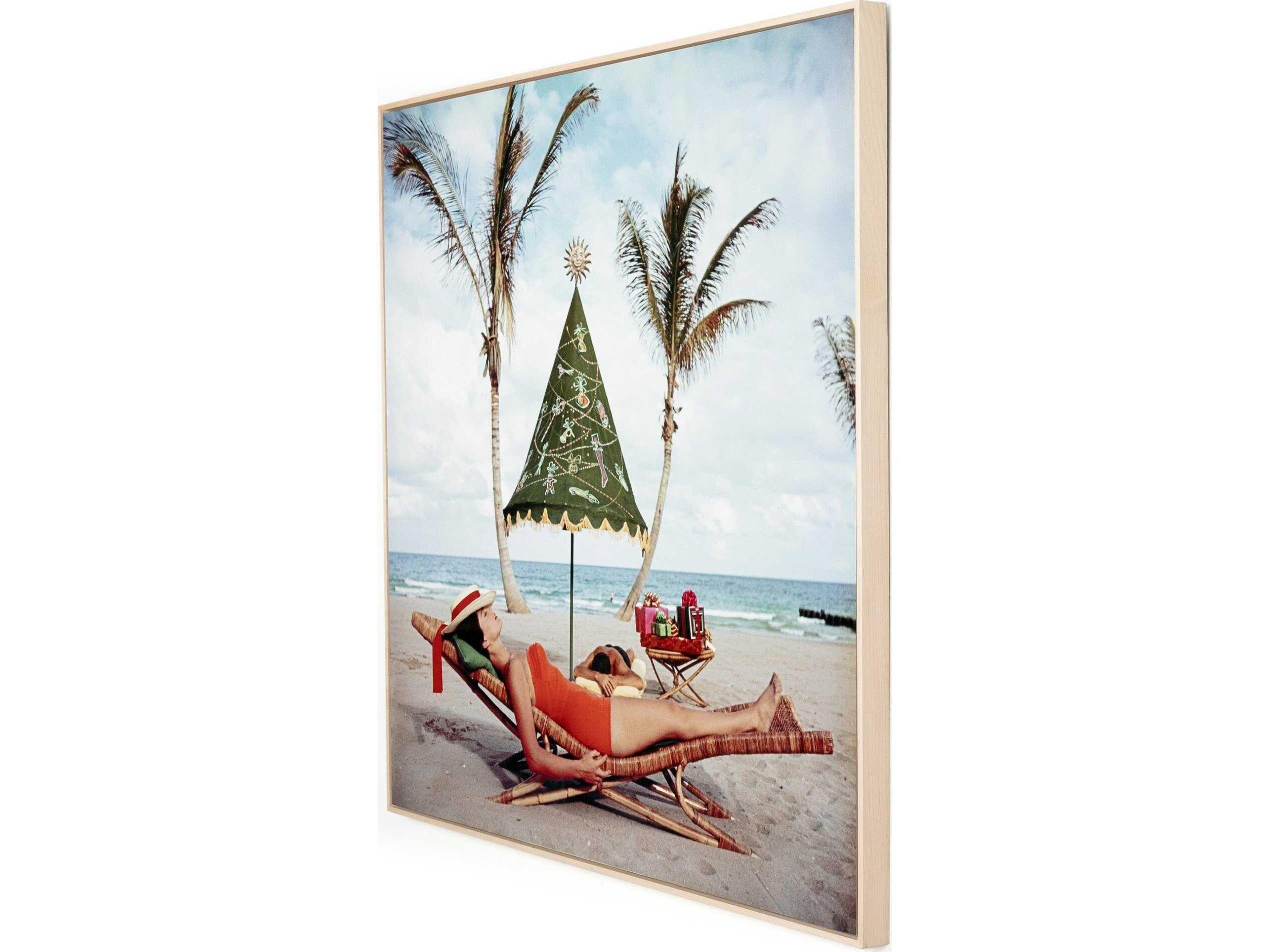 Art Studio Palm Beach Idyll By Slim Aarons Wall Art