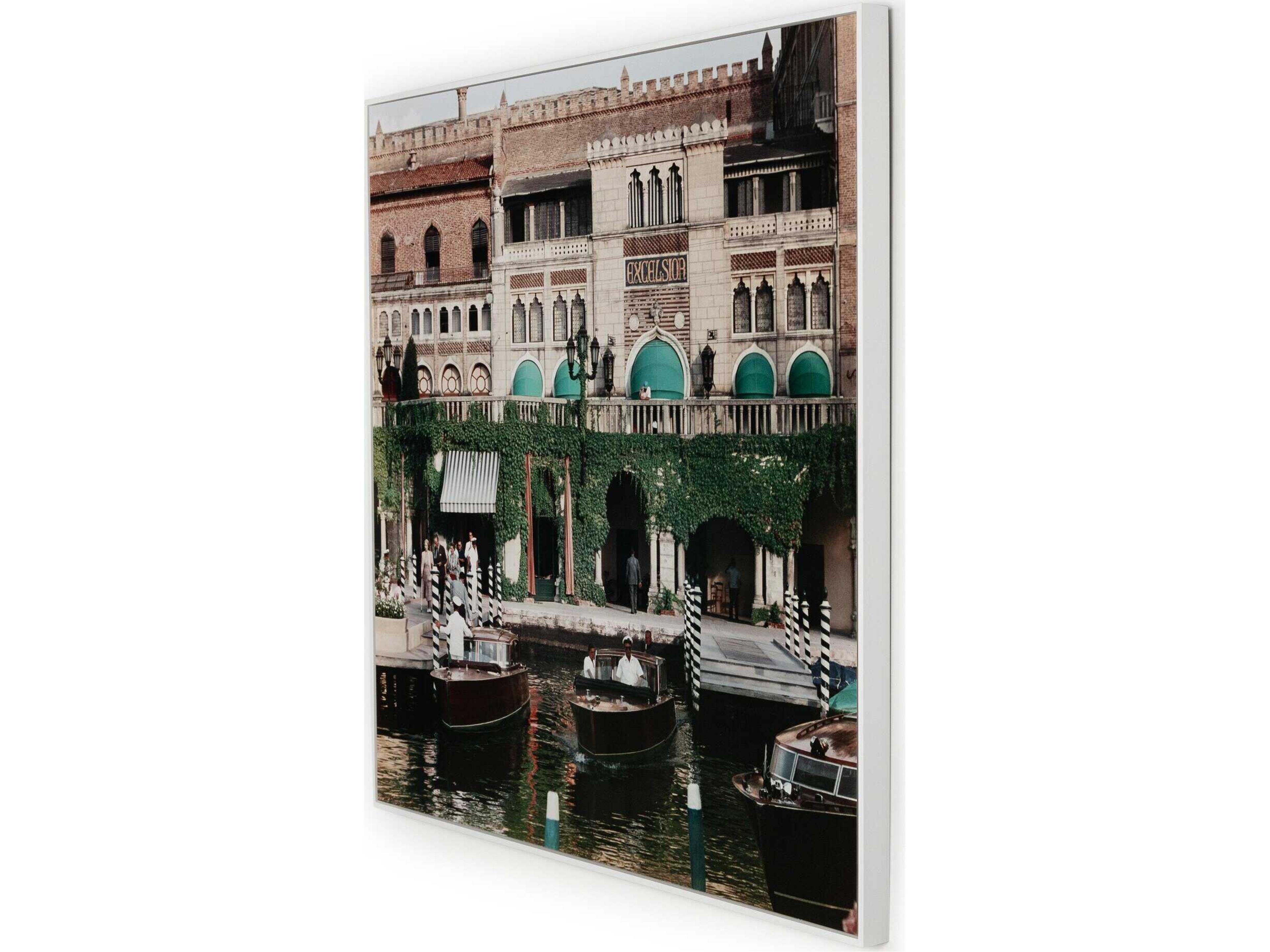 Art Studio Westin Excelsior By Slim Aarons Wall Art