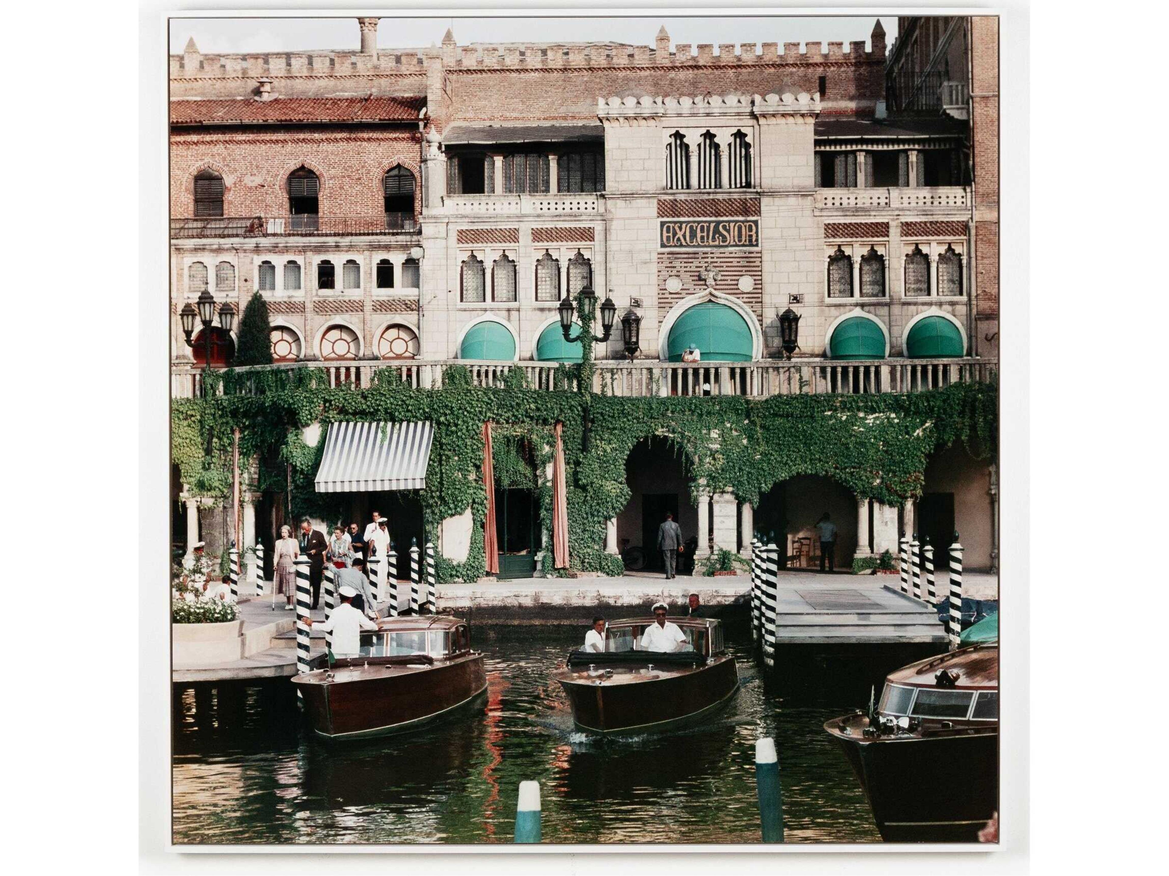 Four Hands Art Studio Westin Excelsior By Slim Aarons Wall Art