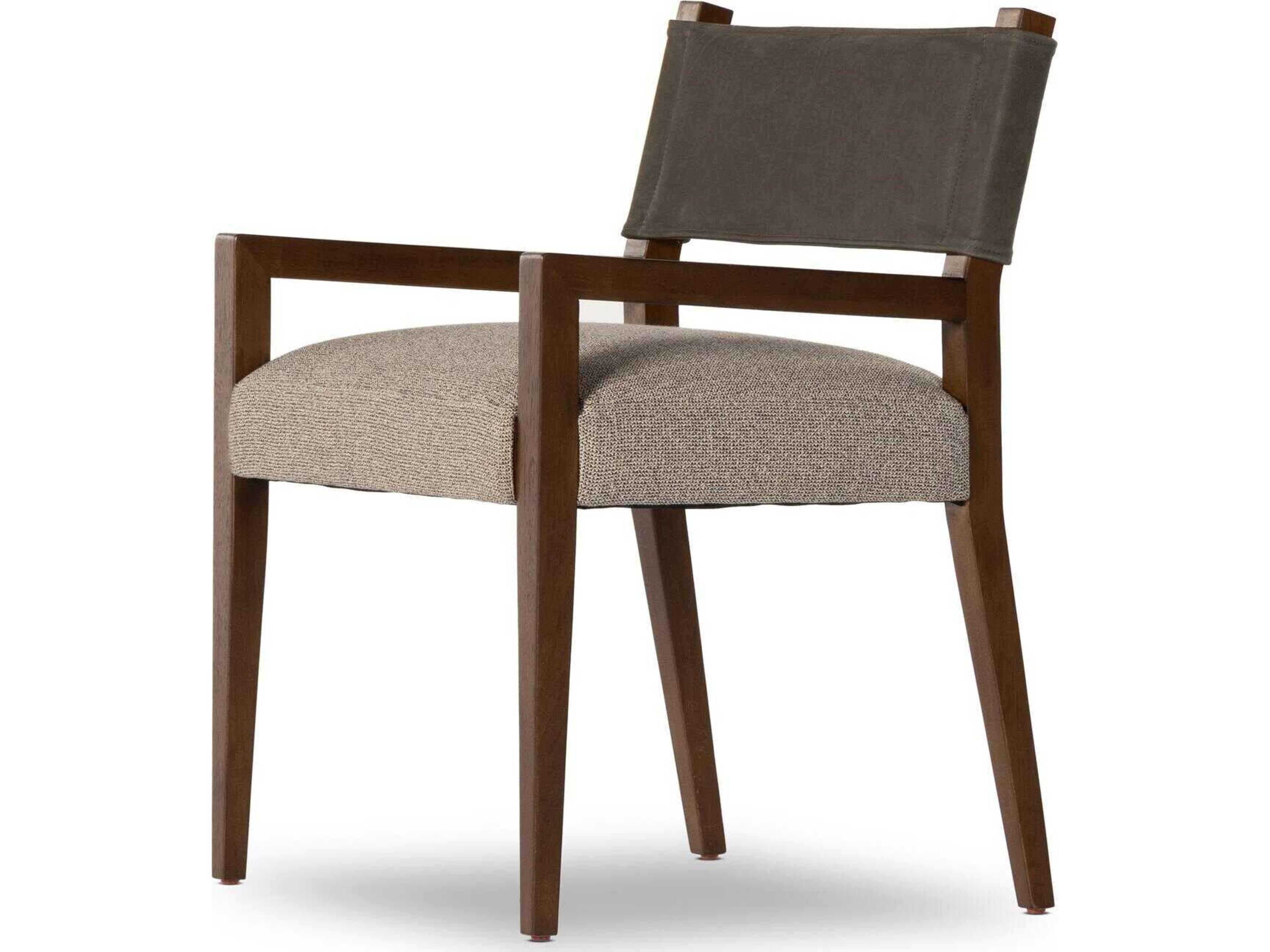 Berman Ferris Tulsa Ink Upholstered Dining Armchair