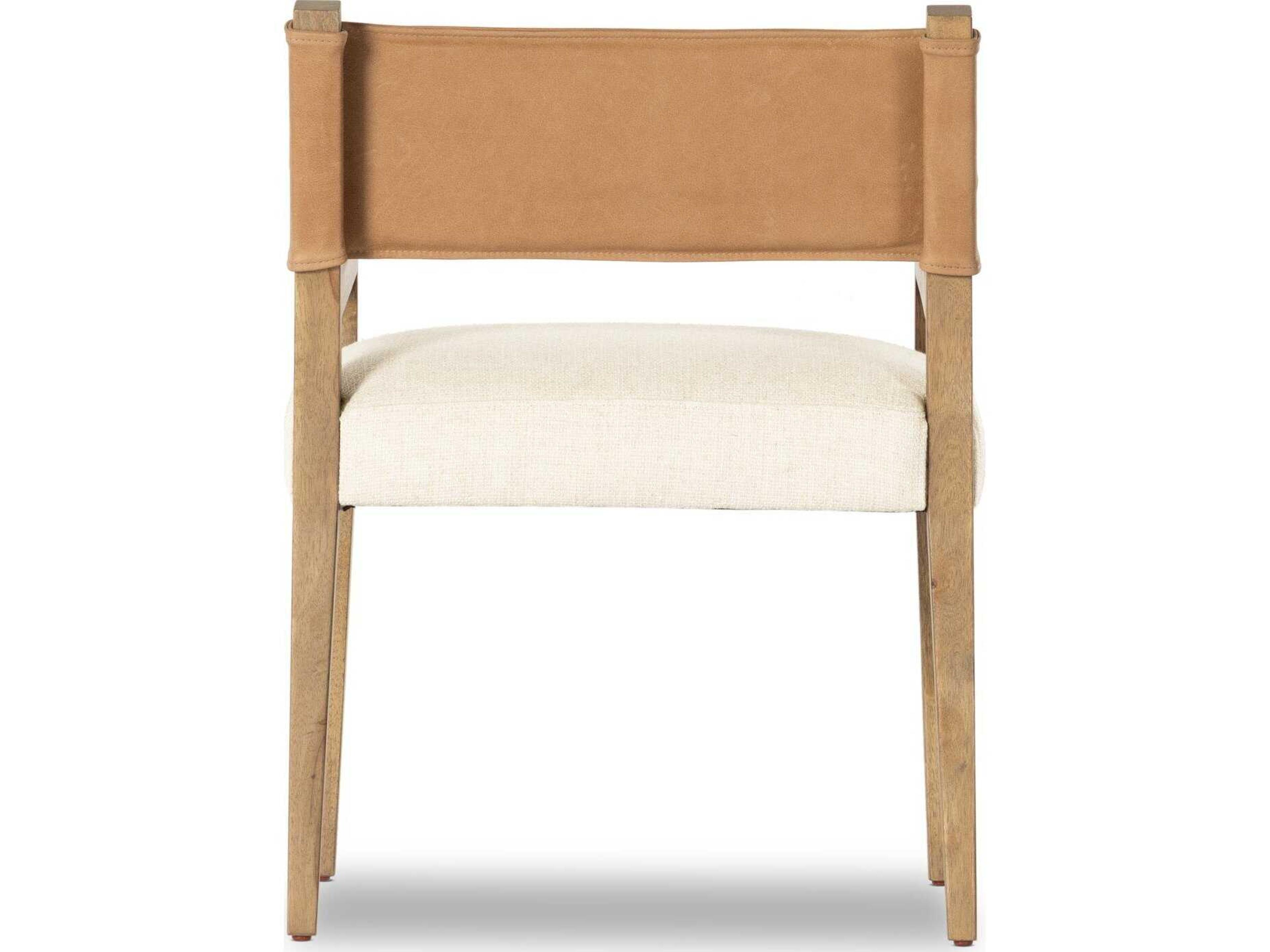 Luxecor Globetrotter Ferris Thames Cream Upholstered Dining Armchair