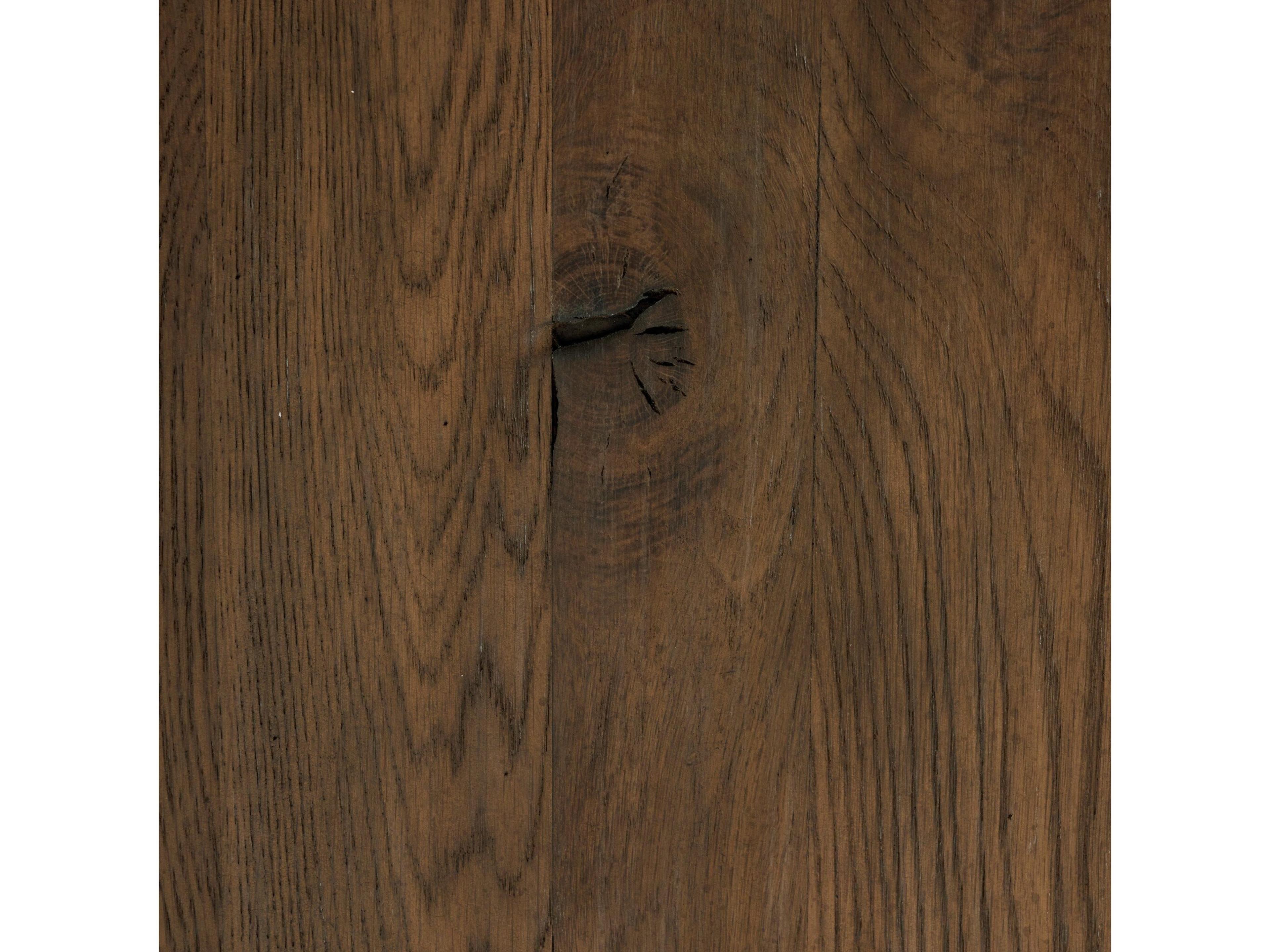 Four Hands Bolton Glenview Rectangular Wood Weathered Oak Console Table