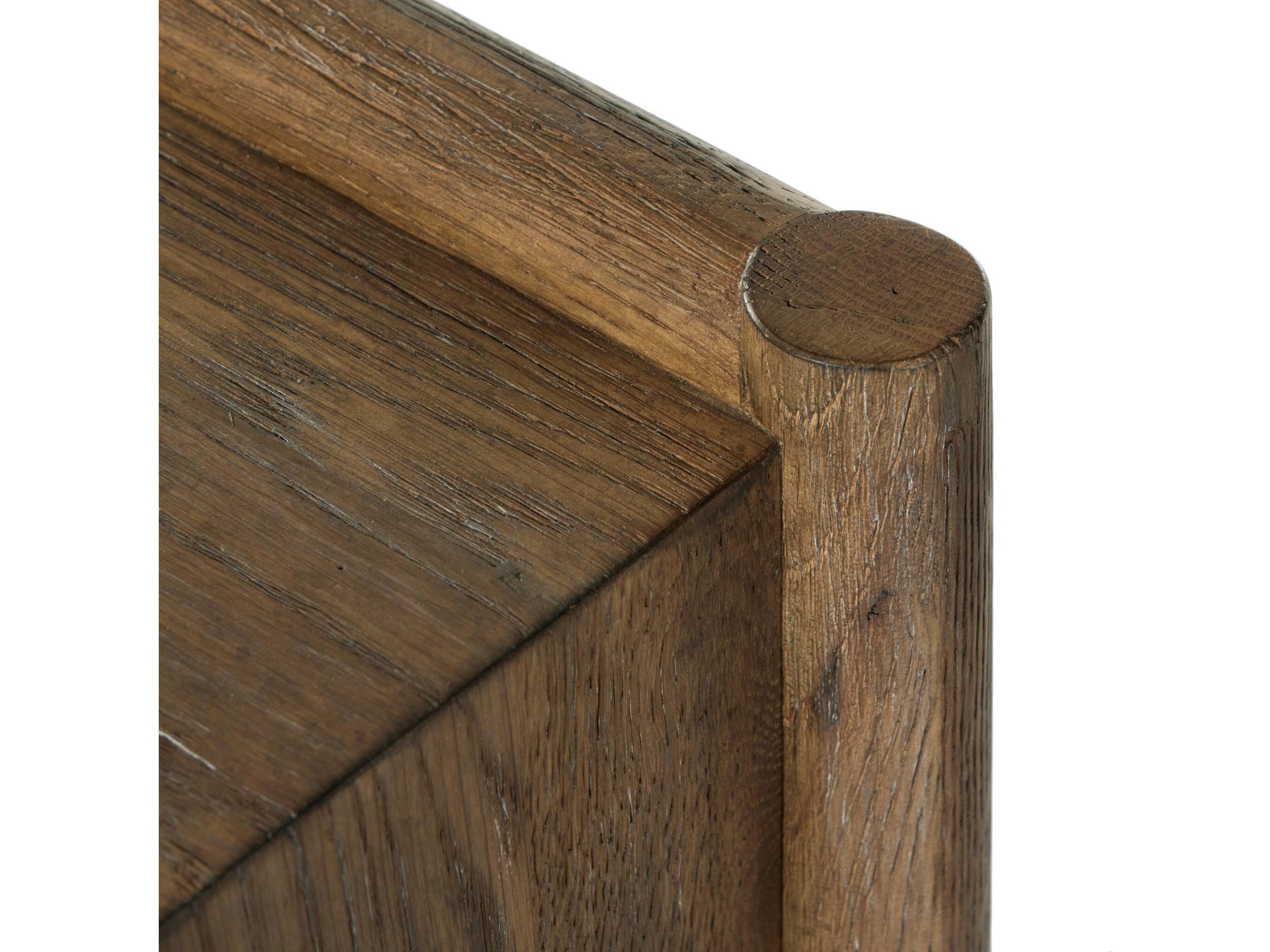 Luxecor Globetrotter Glenview Rectangular Wood Weathered Oak Console Table