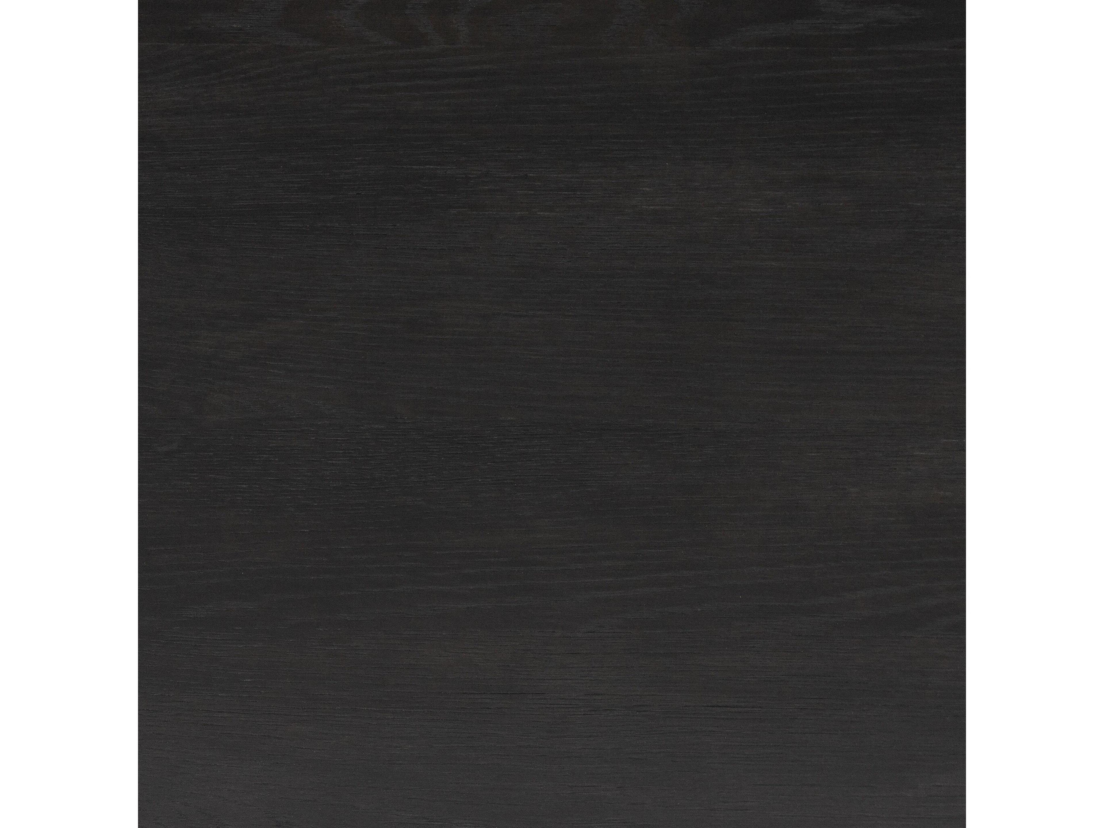 Four Hands Bolton Roark Ebony Oak Veneer Oak Wood 6 Drawer Dresser