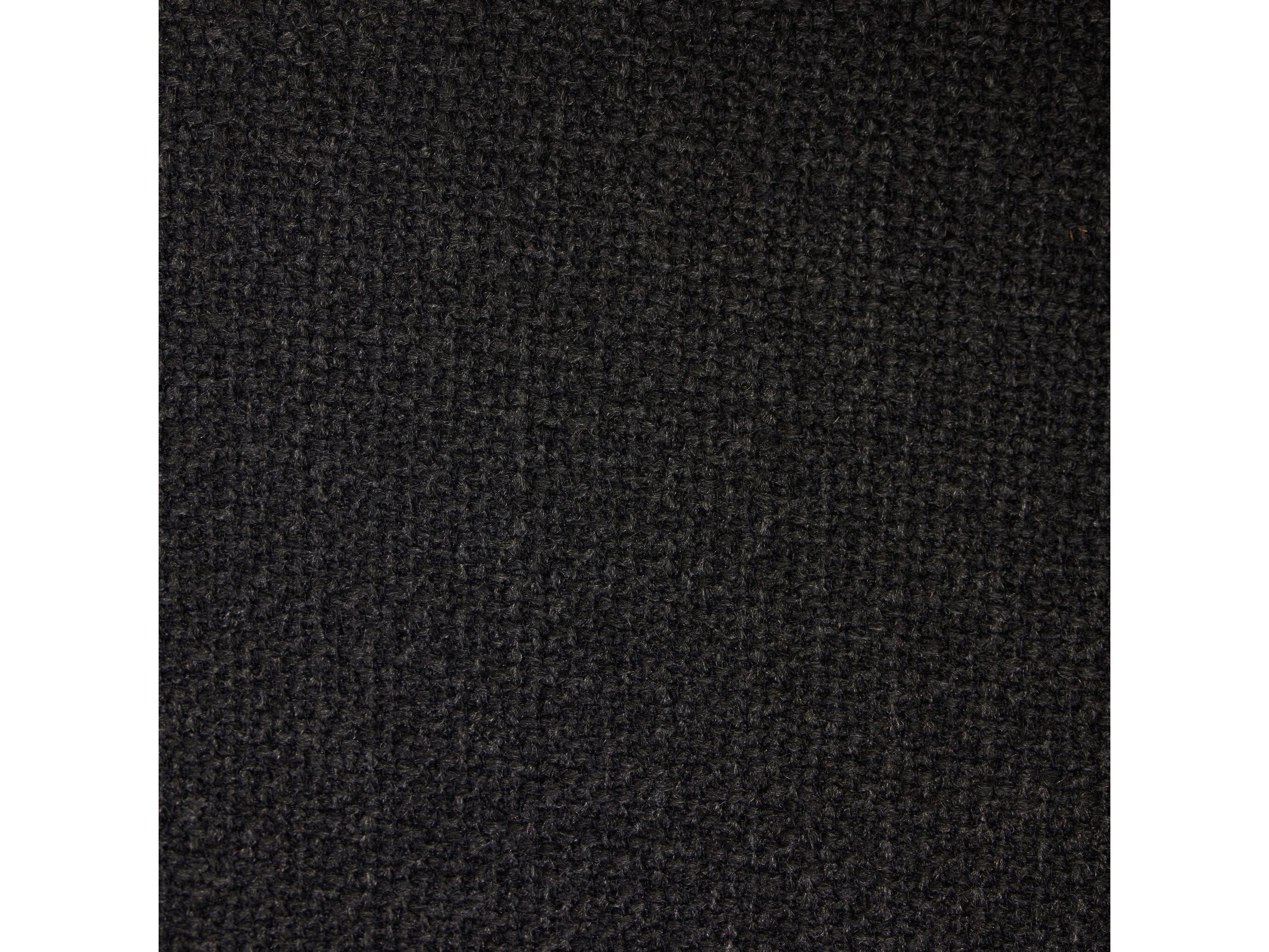 Four Hands Ashford Roxy Gibson Black Upholstered Oak Wood Dining Armchair