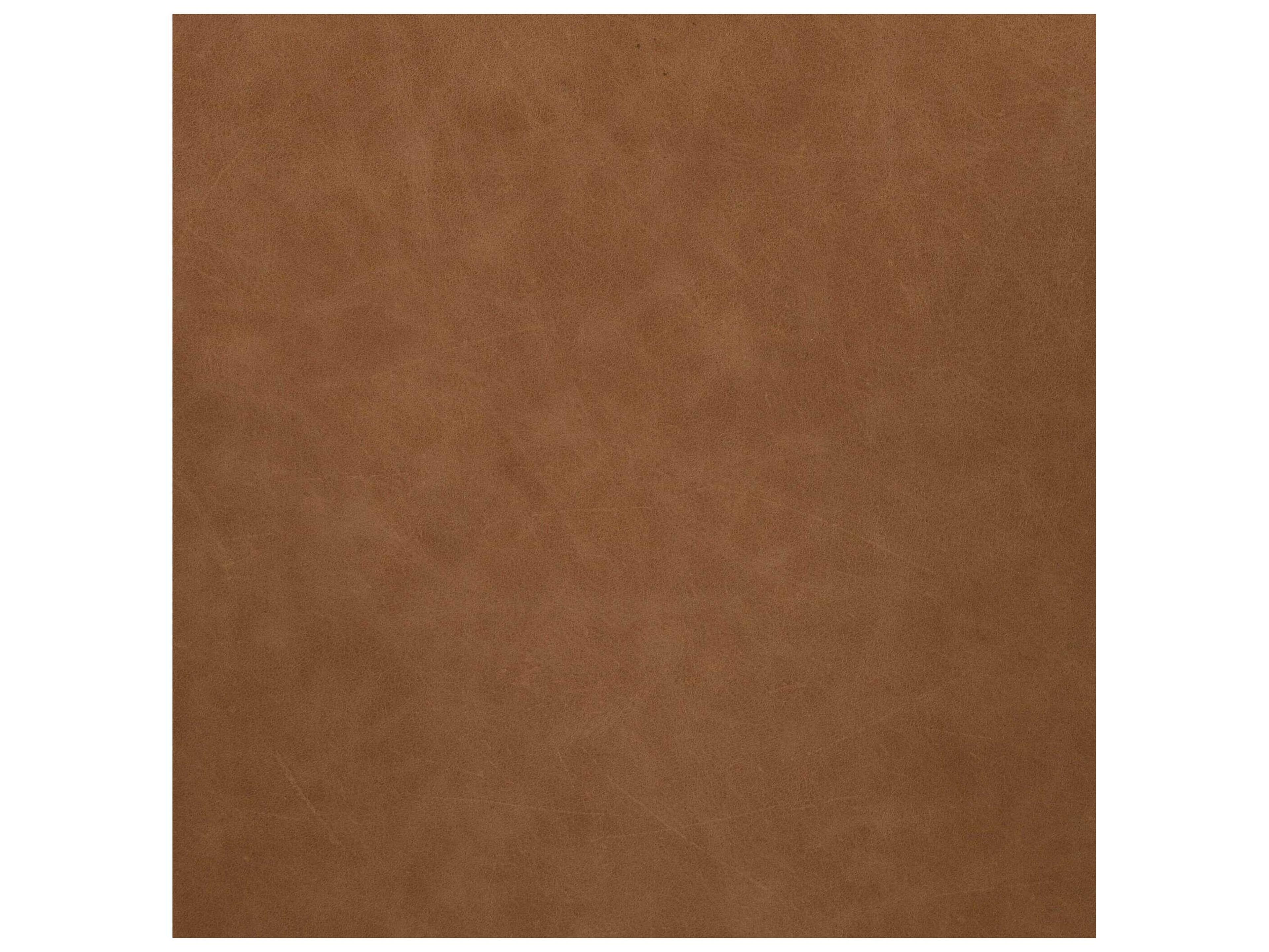 Four Hands Allston Amare Sonoma Butterscotch Leather Dining Armchair