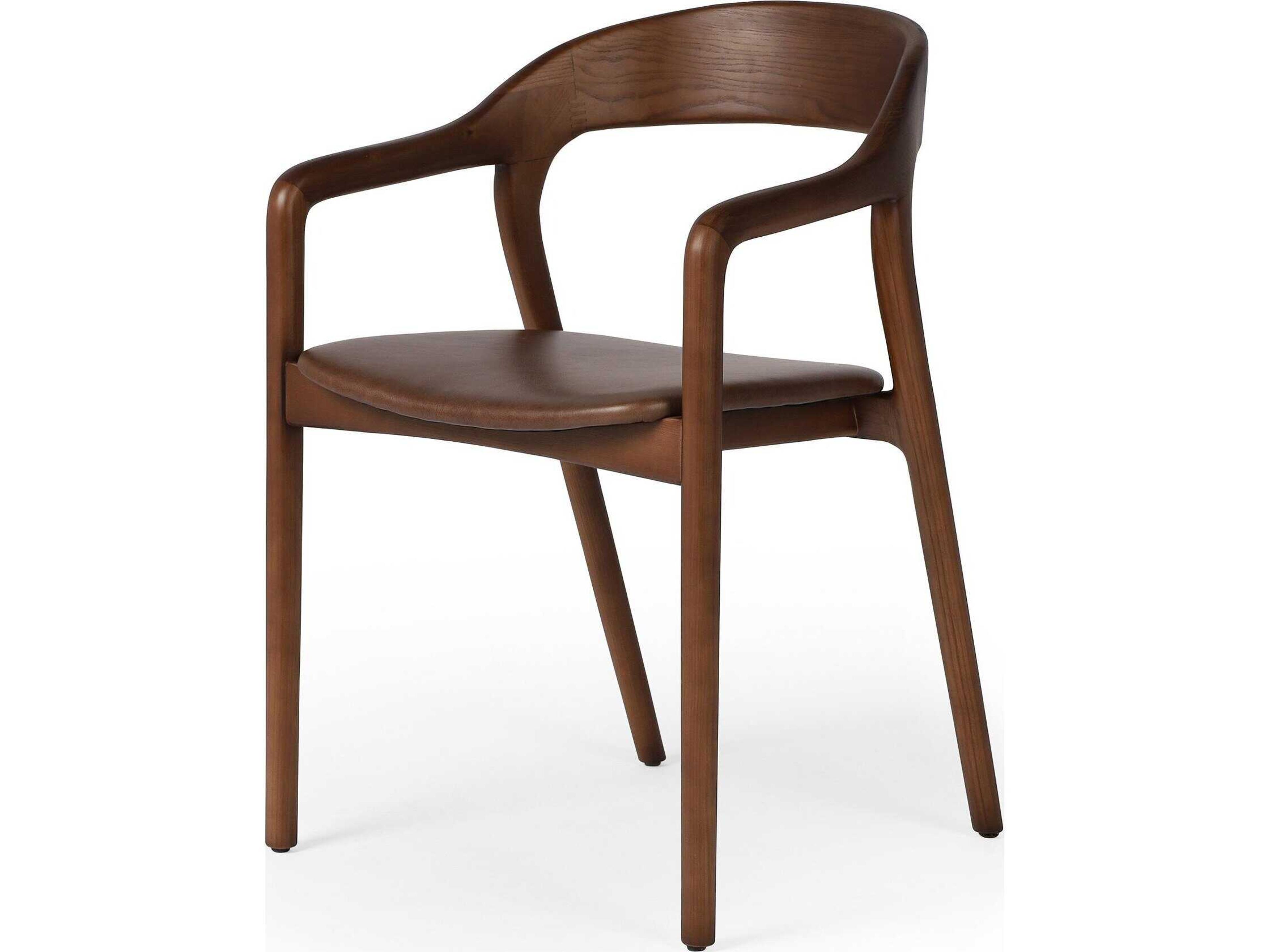 Amare Dining Armchair Sonoma Coco Leather