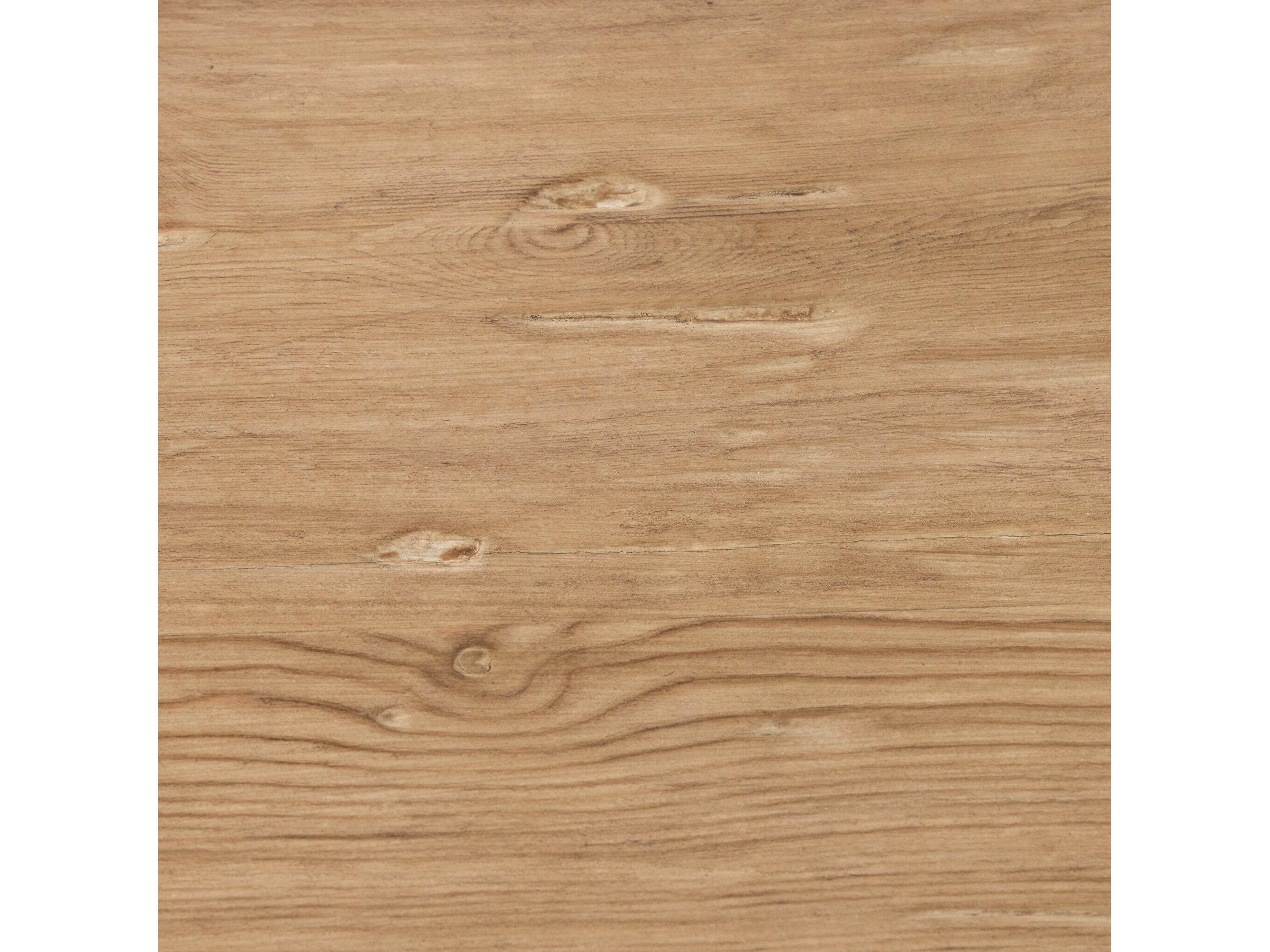 Four Hands Cordella Rectangular Wood Aged Light Pine Dining Table