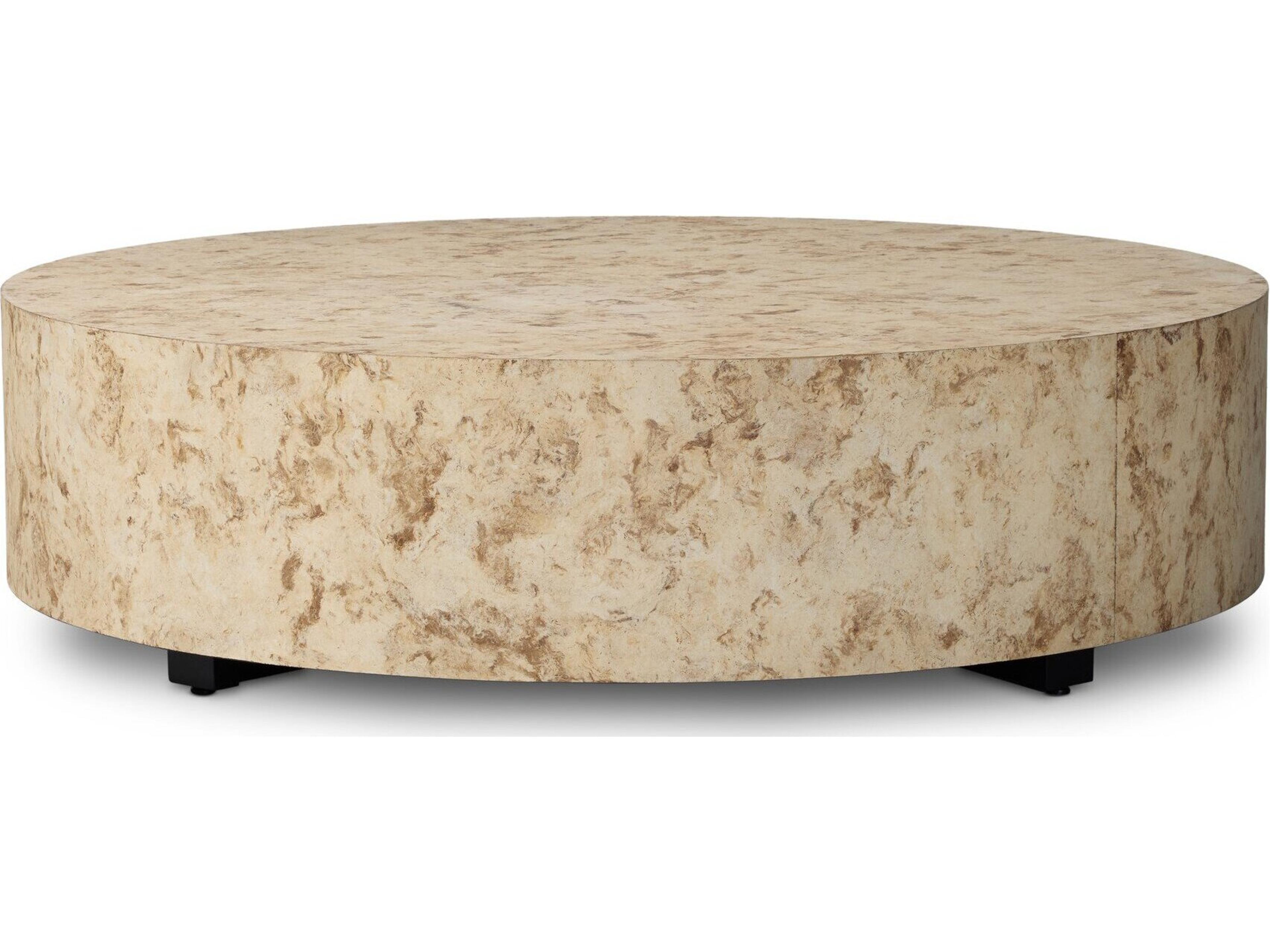 Four Hands Wesson Round Coffee Table