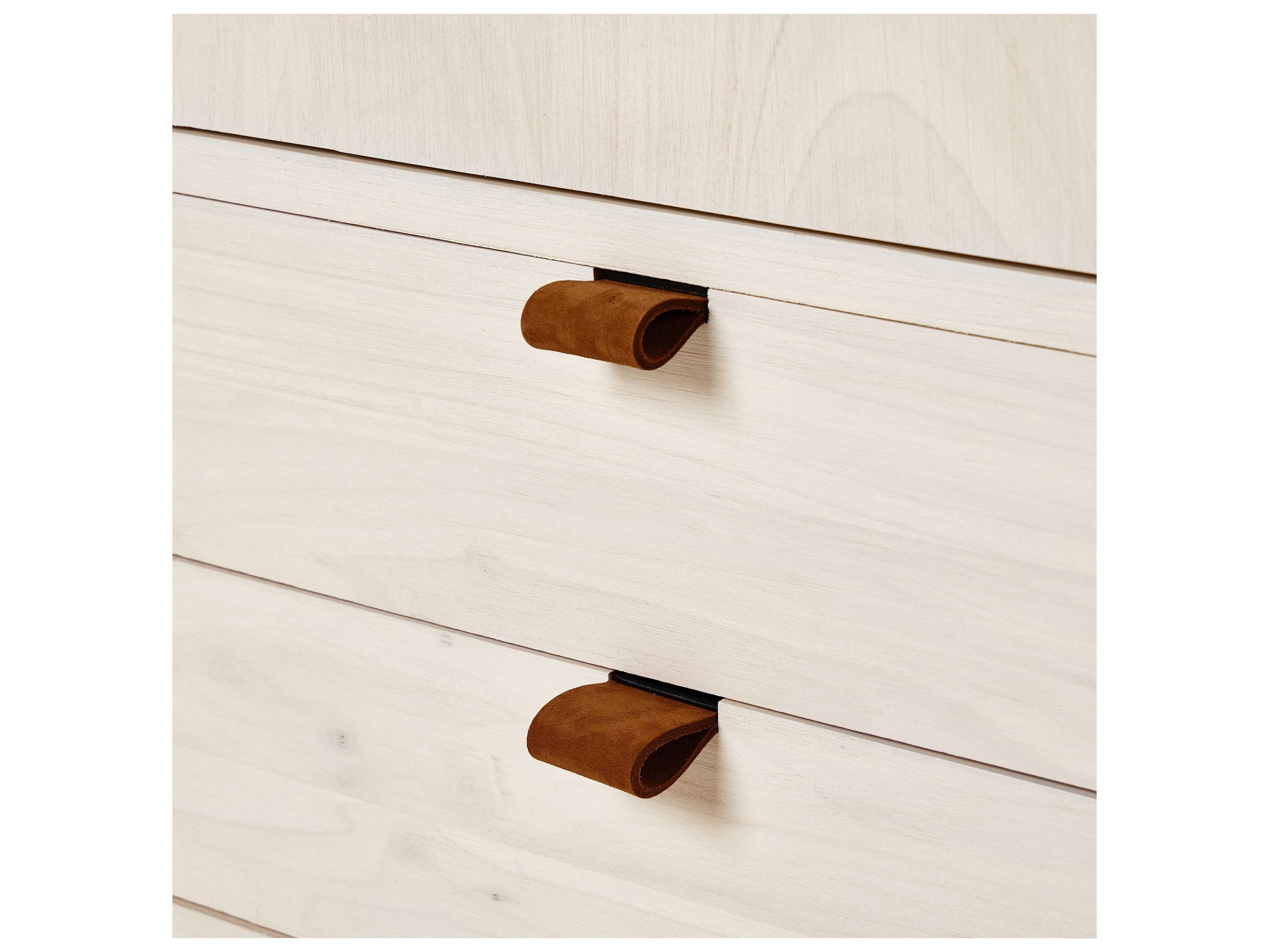 Luxecor Globetrotter White Poplar Wood Bar Cabinet