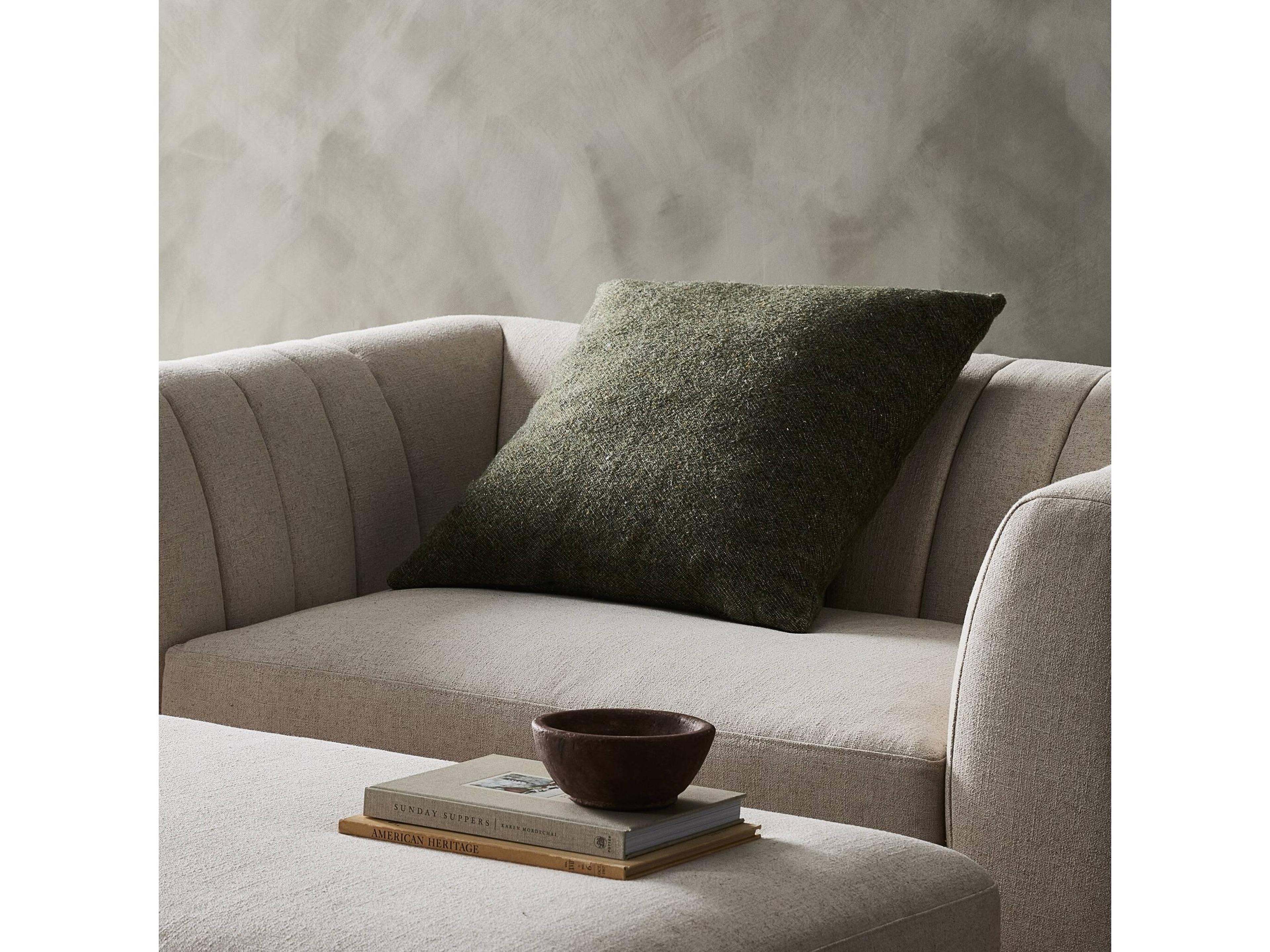 Four Hands Westgate Stonewash 22" Pillow