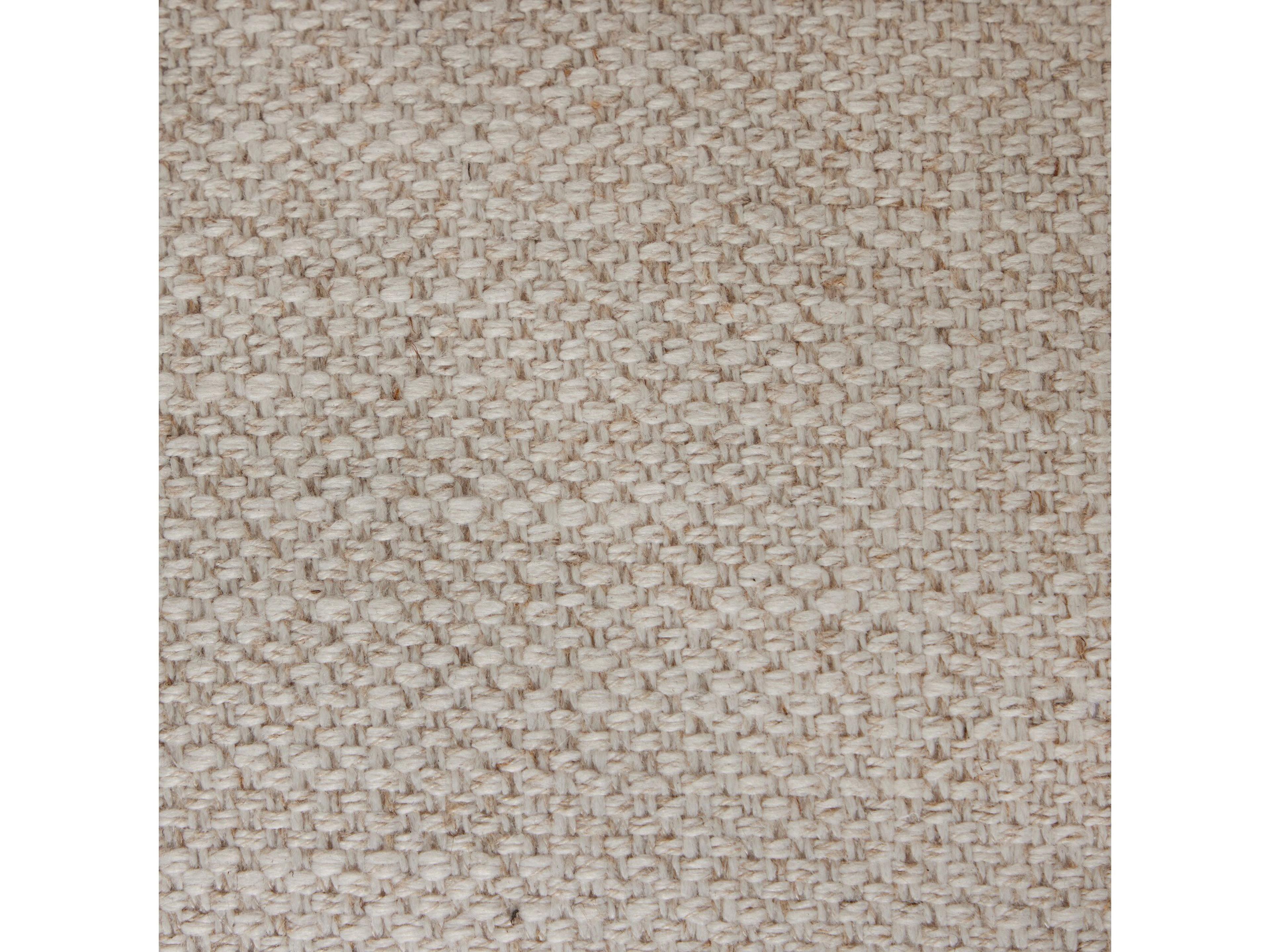 Four Hands Grayson Hartley Dover Crescent Cream Upholstered Sofa