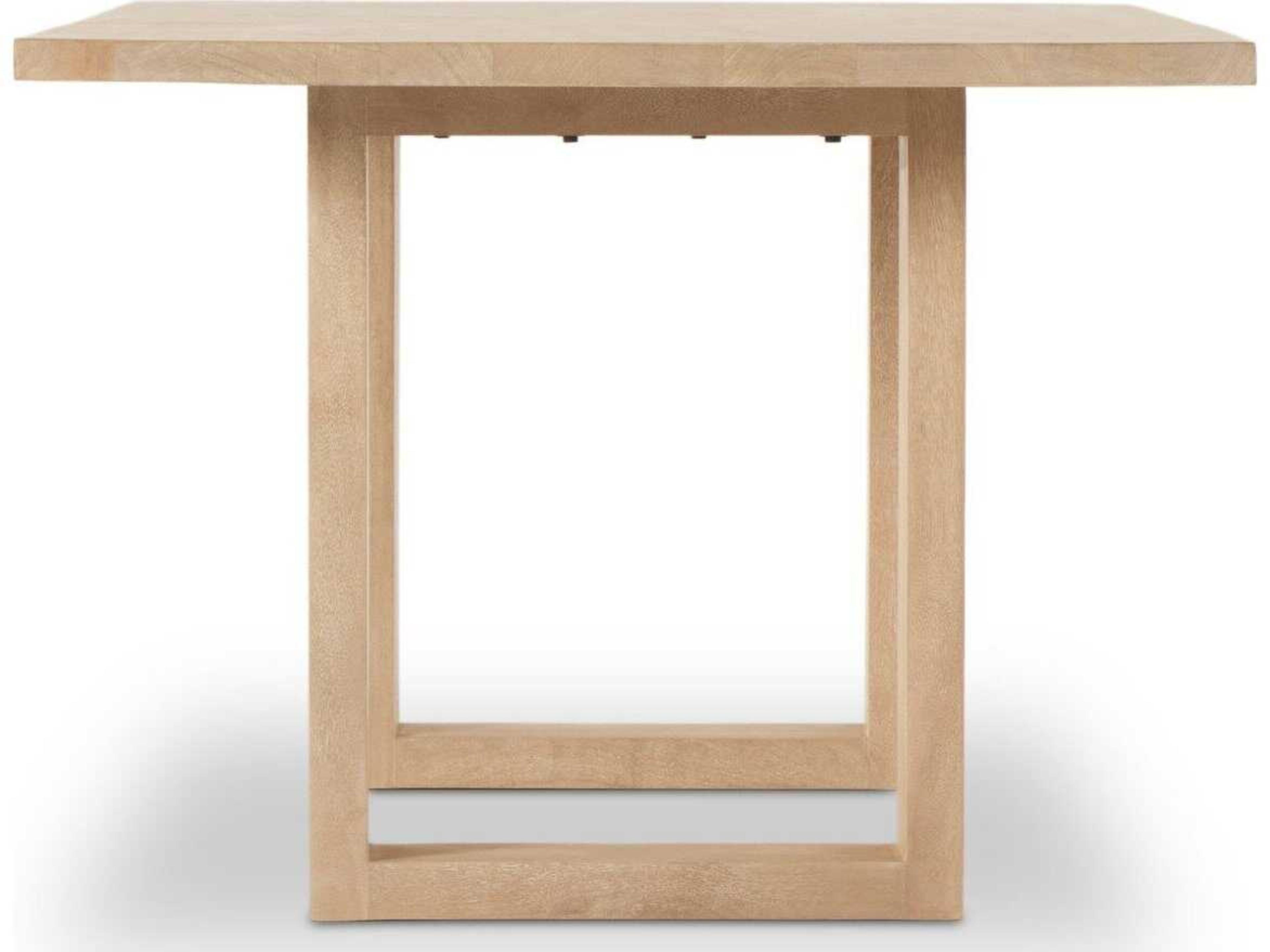 Four Hands Prescott Carmel Rectangular Wood Natural Mango Dining Table