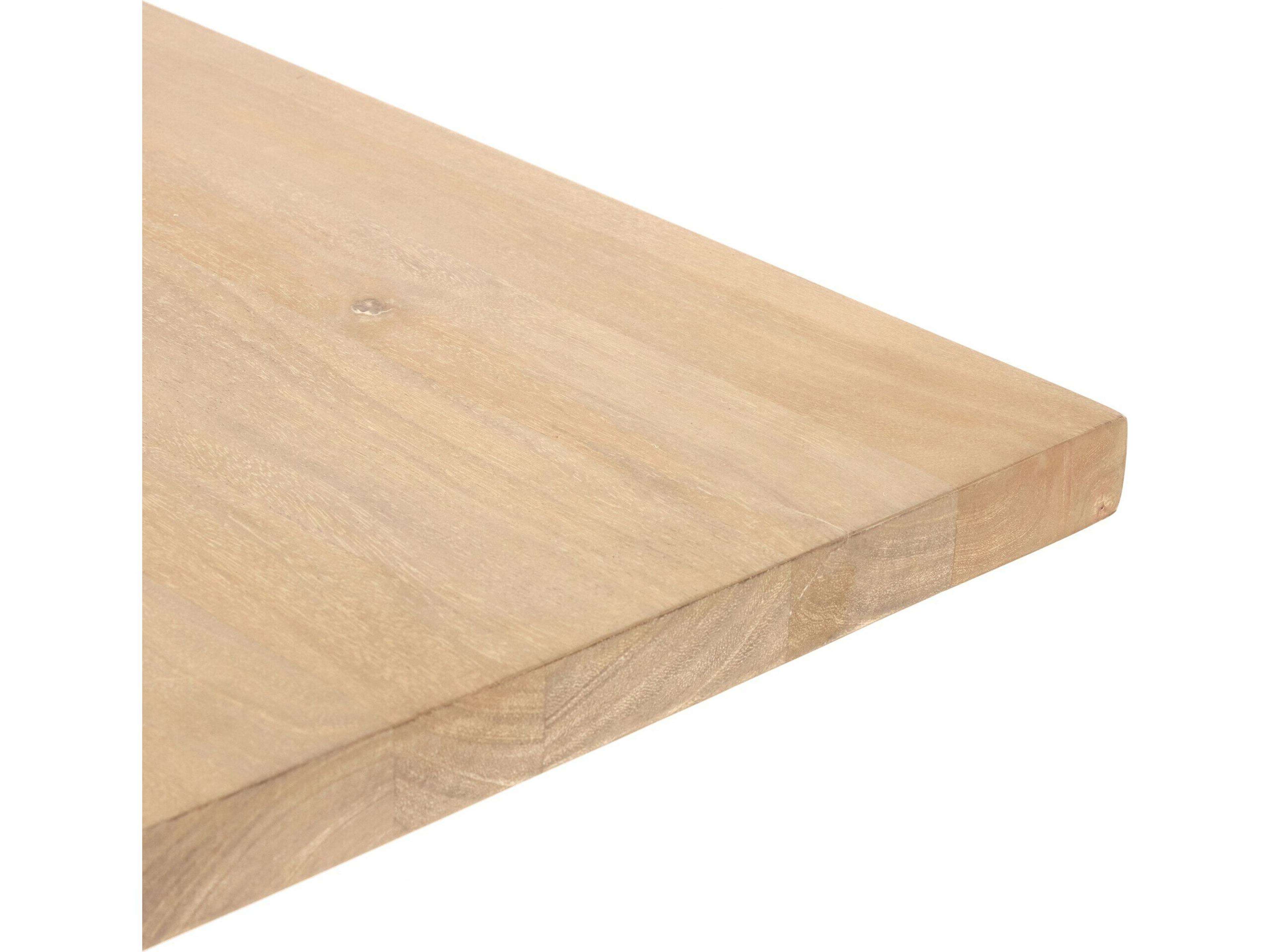 Luxecor Globetrotter Carmel Rectangular Wood Natural Mango Dining Table