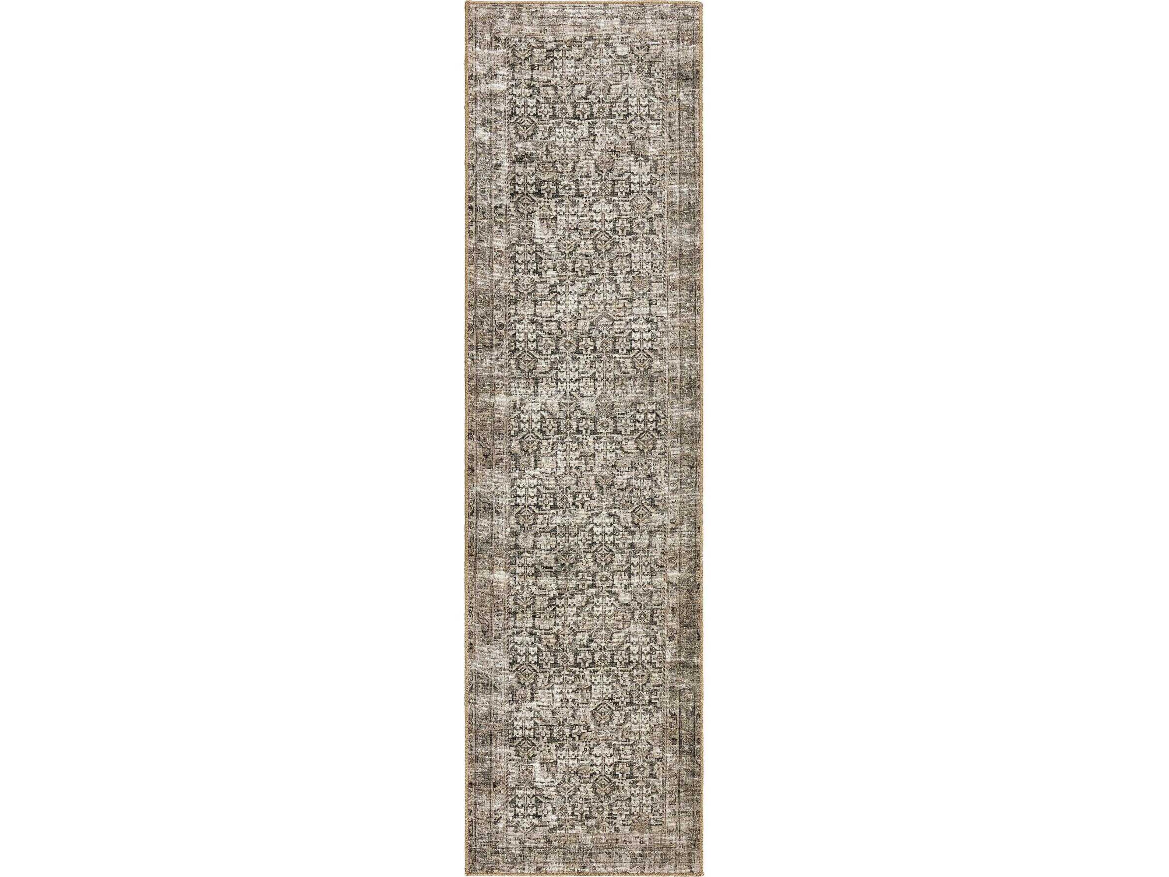 Lucca Bordered Runner Area Rug