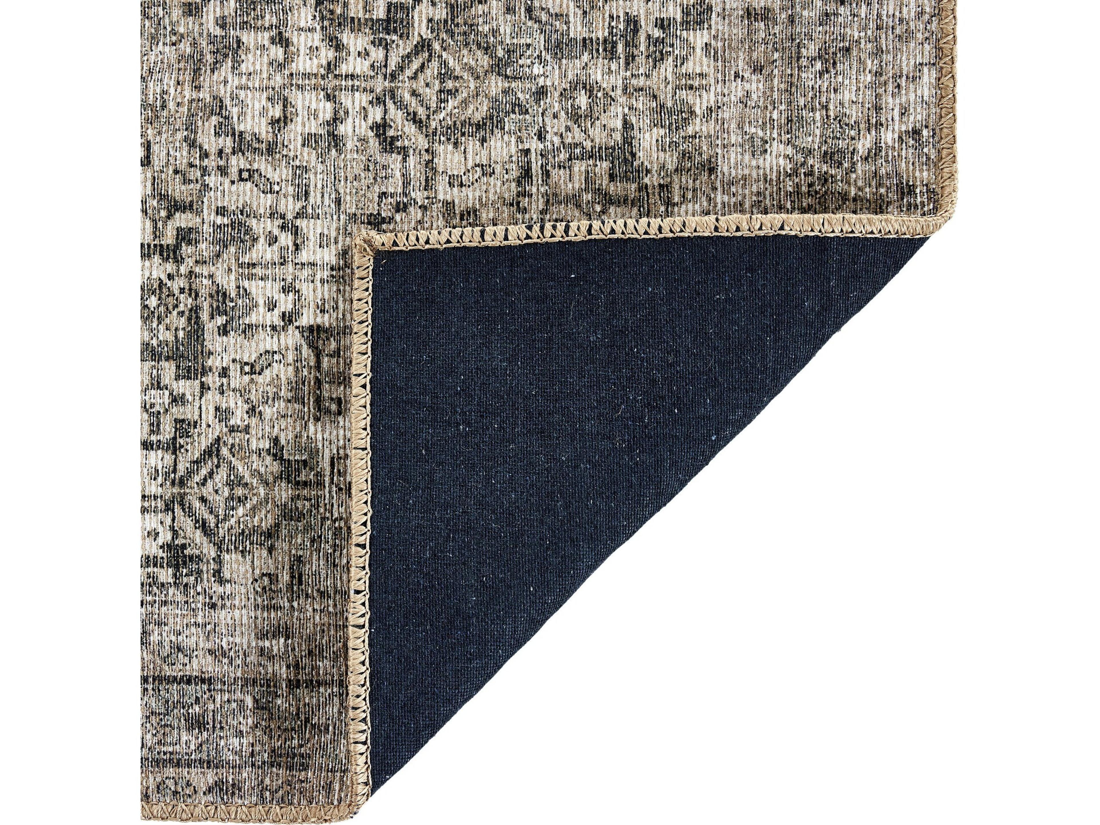Four Hands Lucca Bordered Runner Area Rug