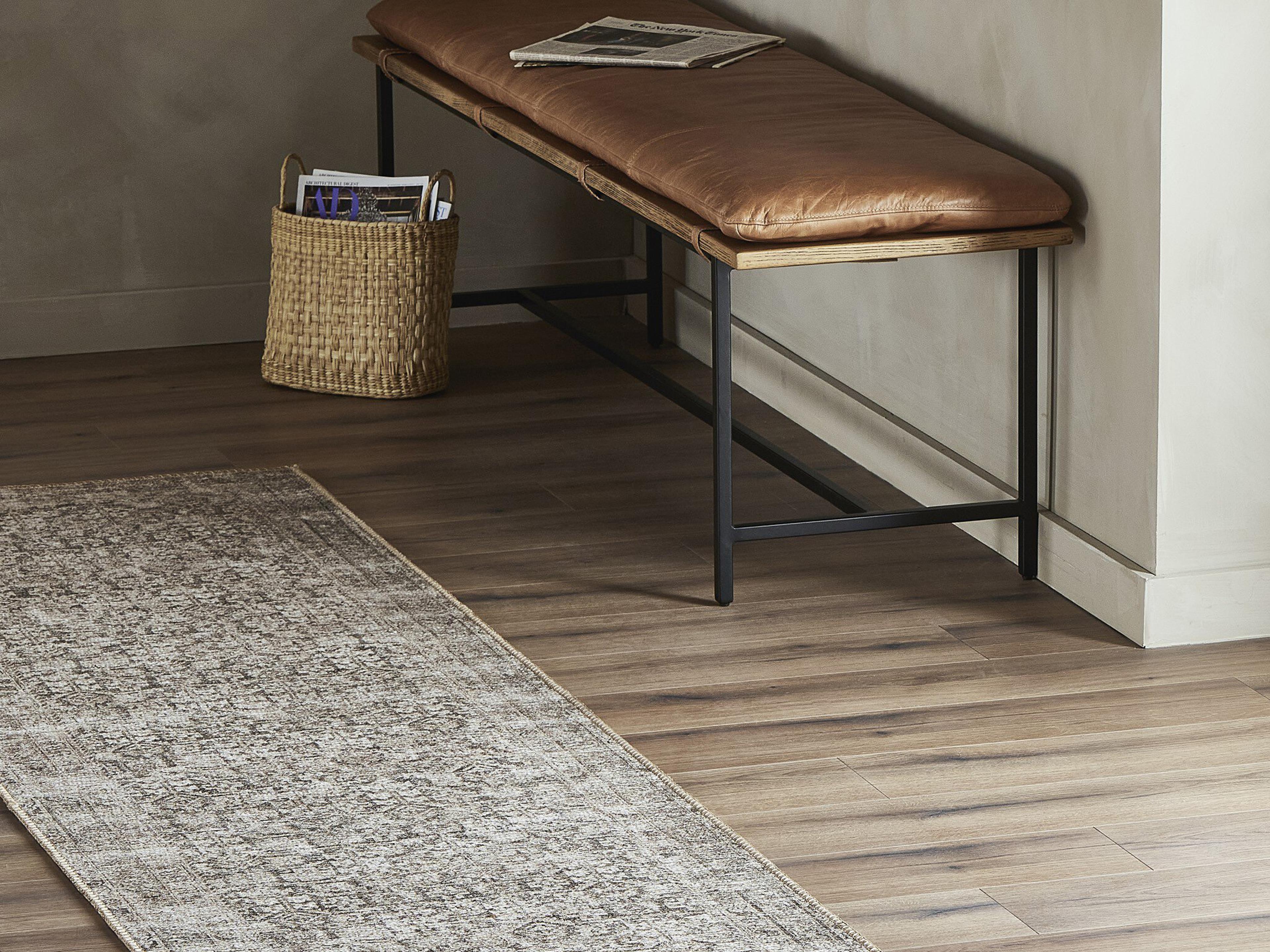 Four Hands Lucca Bordered Runner Area Rug