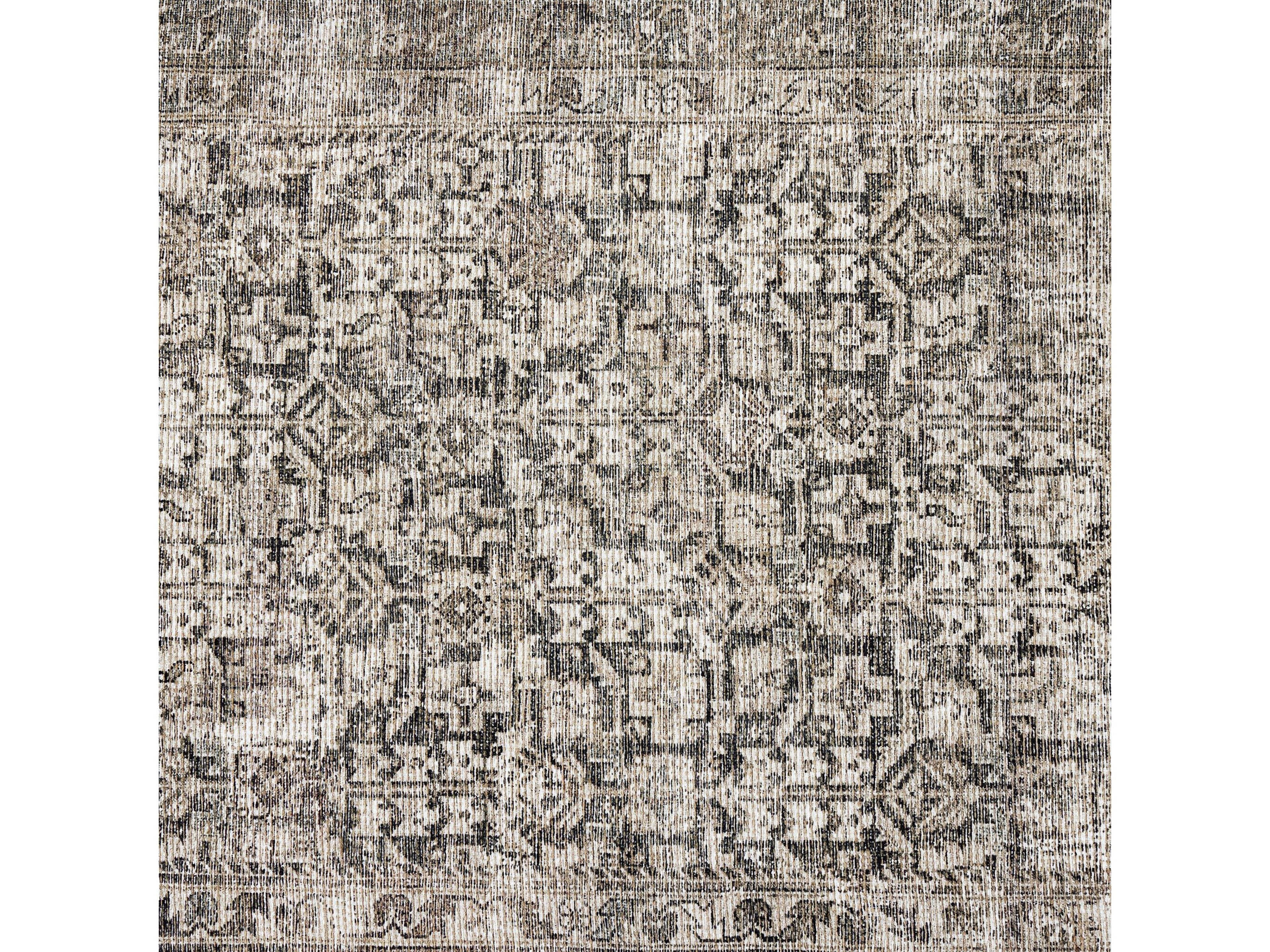 Four Hands Lucca Bordered Runner Area Rug
