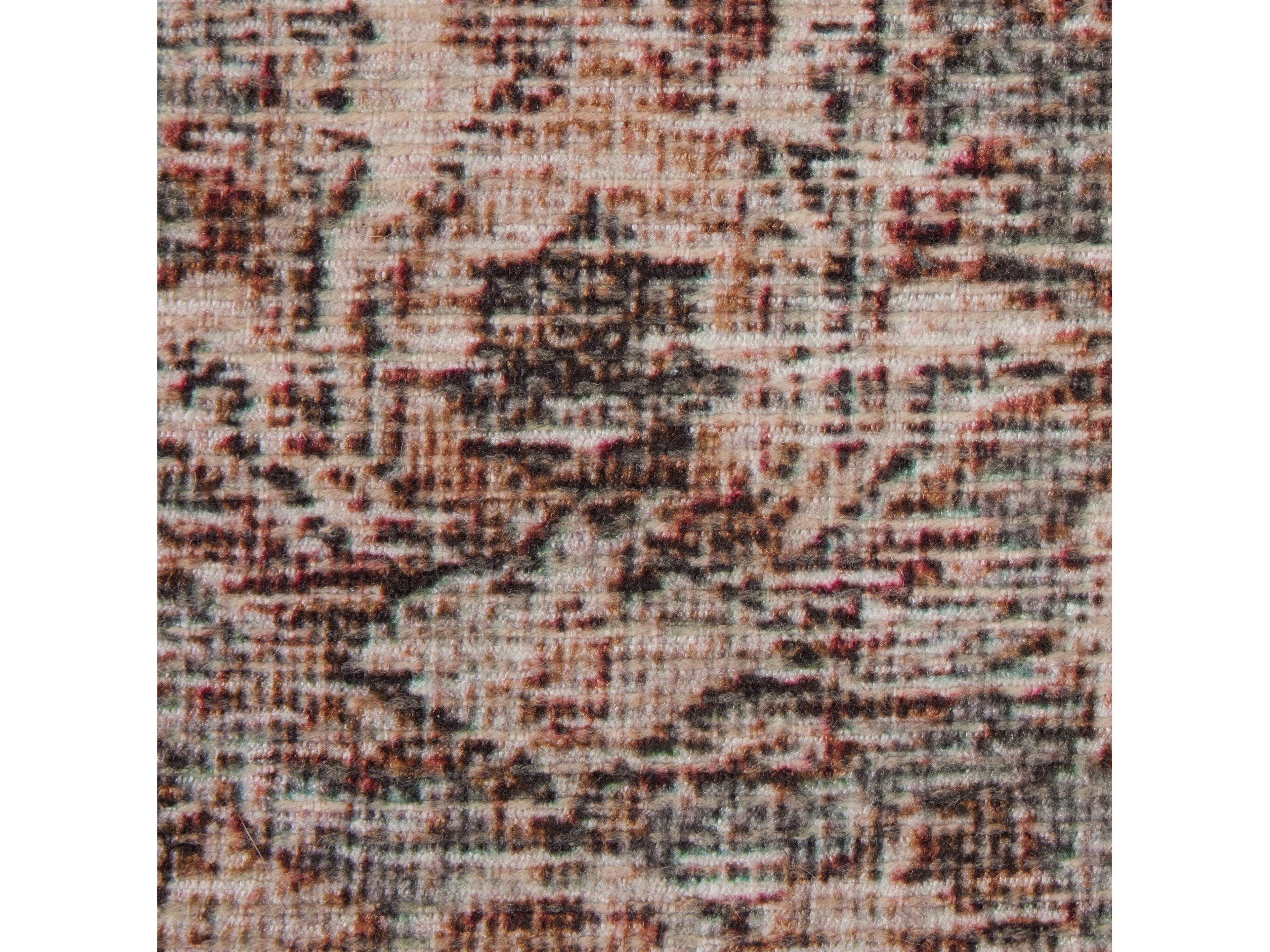 Four Hands Lucca Zari 8 x 10 Rust Rug