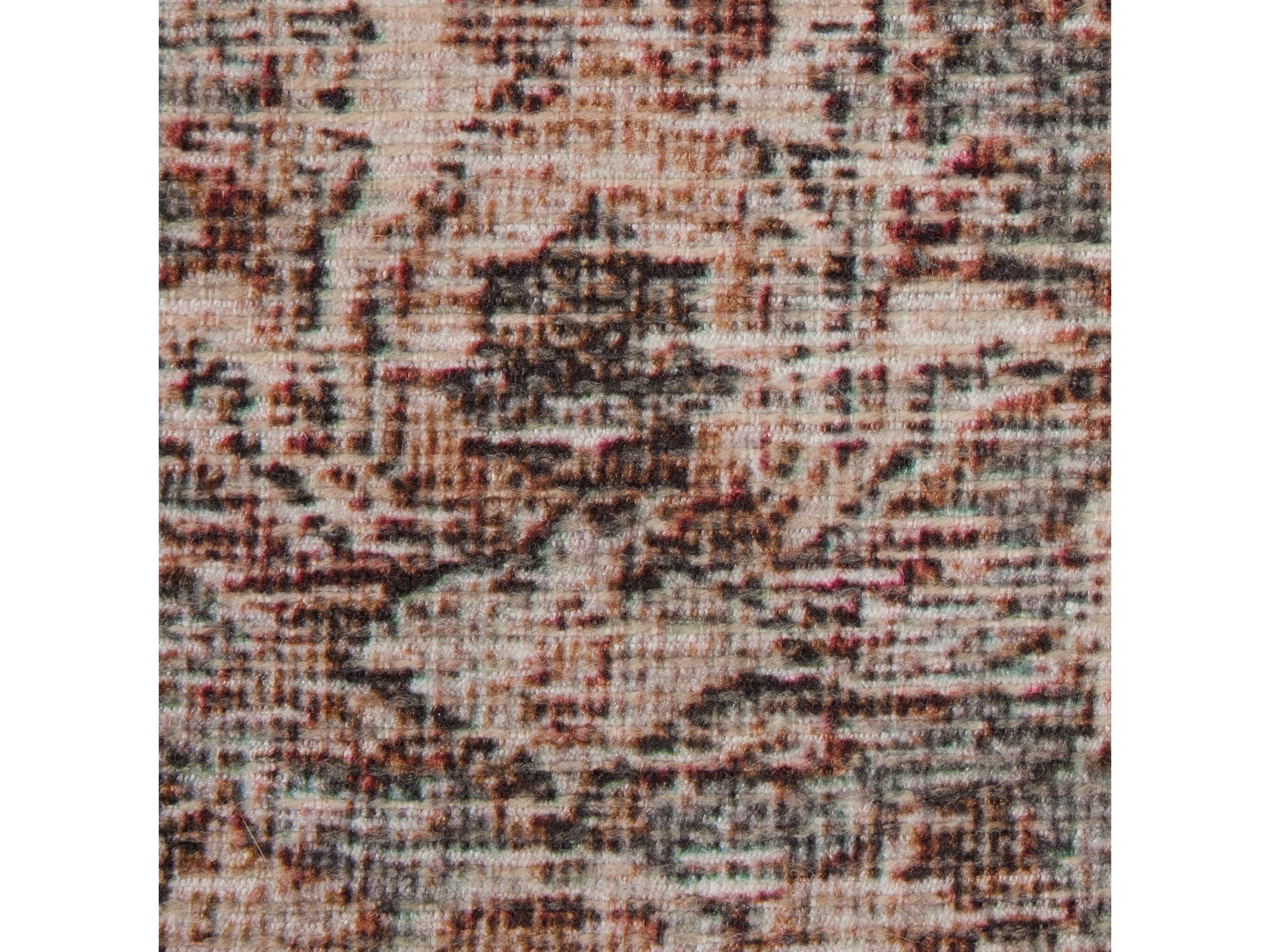Four Hands Lucca Zari 9 x 12 Rust Rug