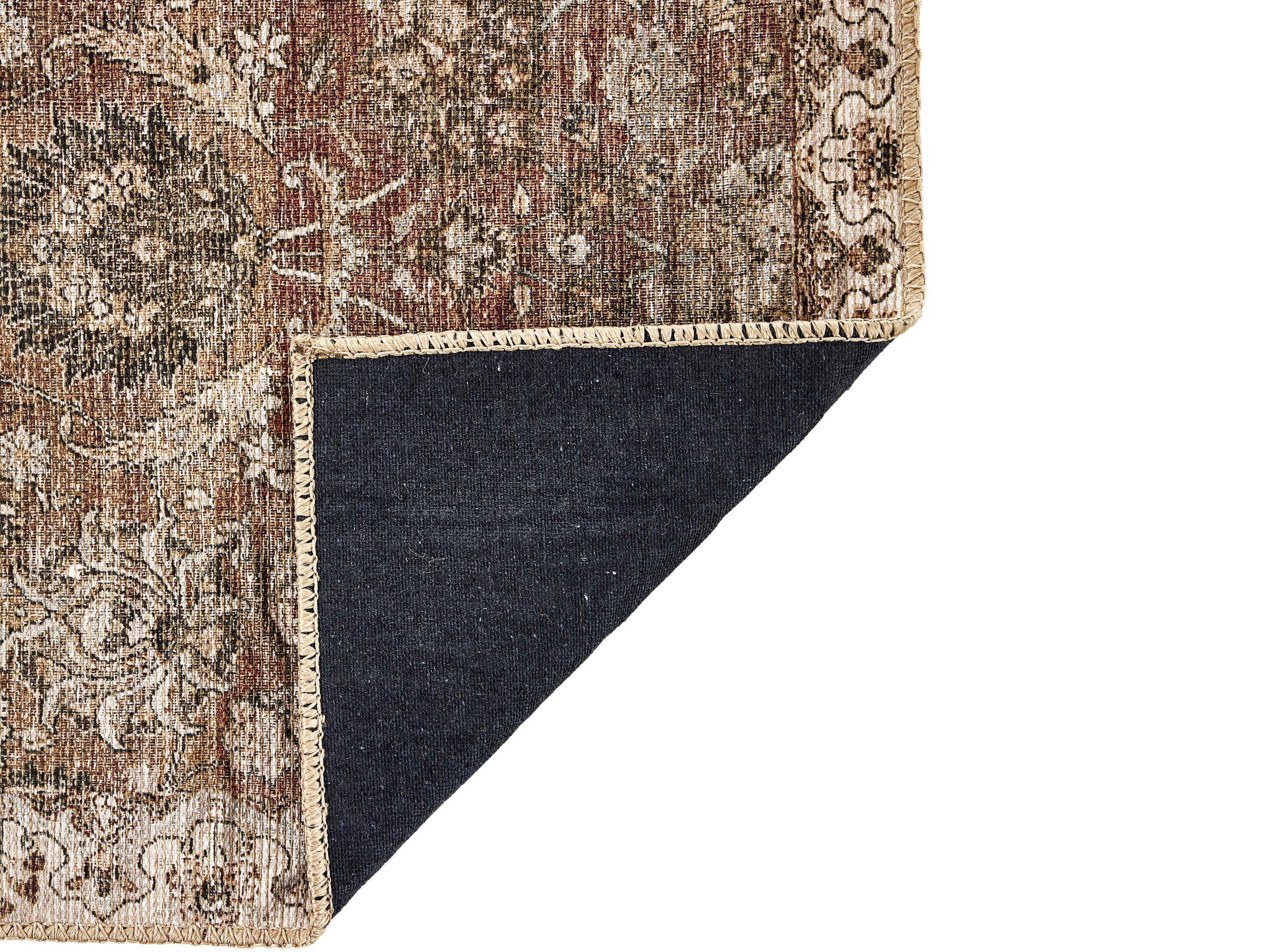 Four Hands Lucca Zari 3 x 5 Rust Rug