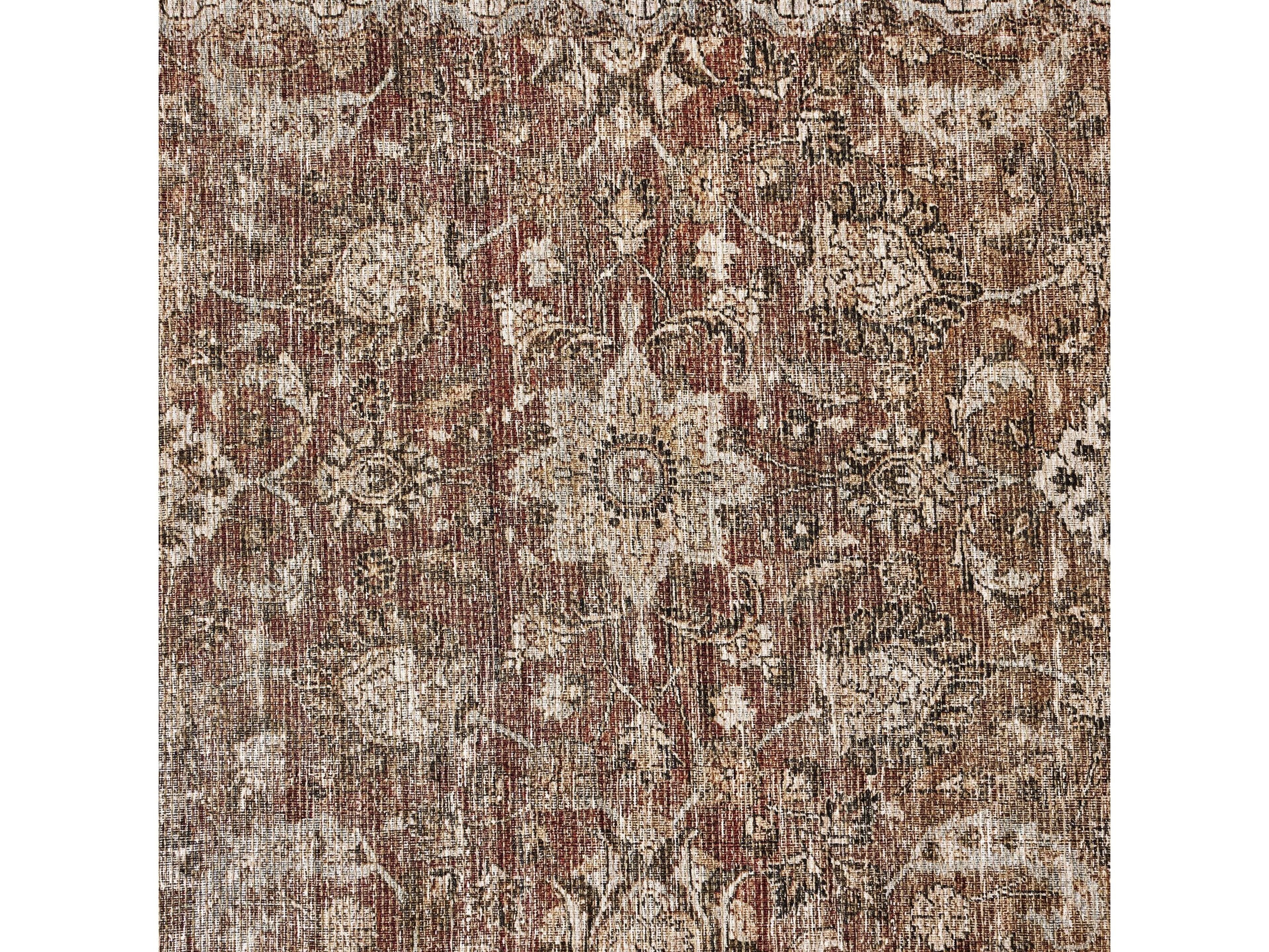 Four Hands Lucca Bordered Runner Area Rug