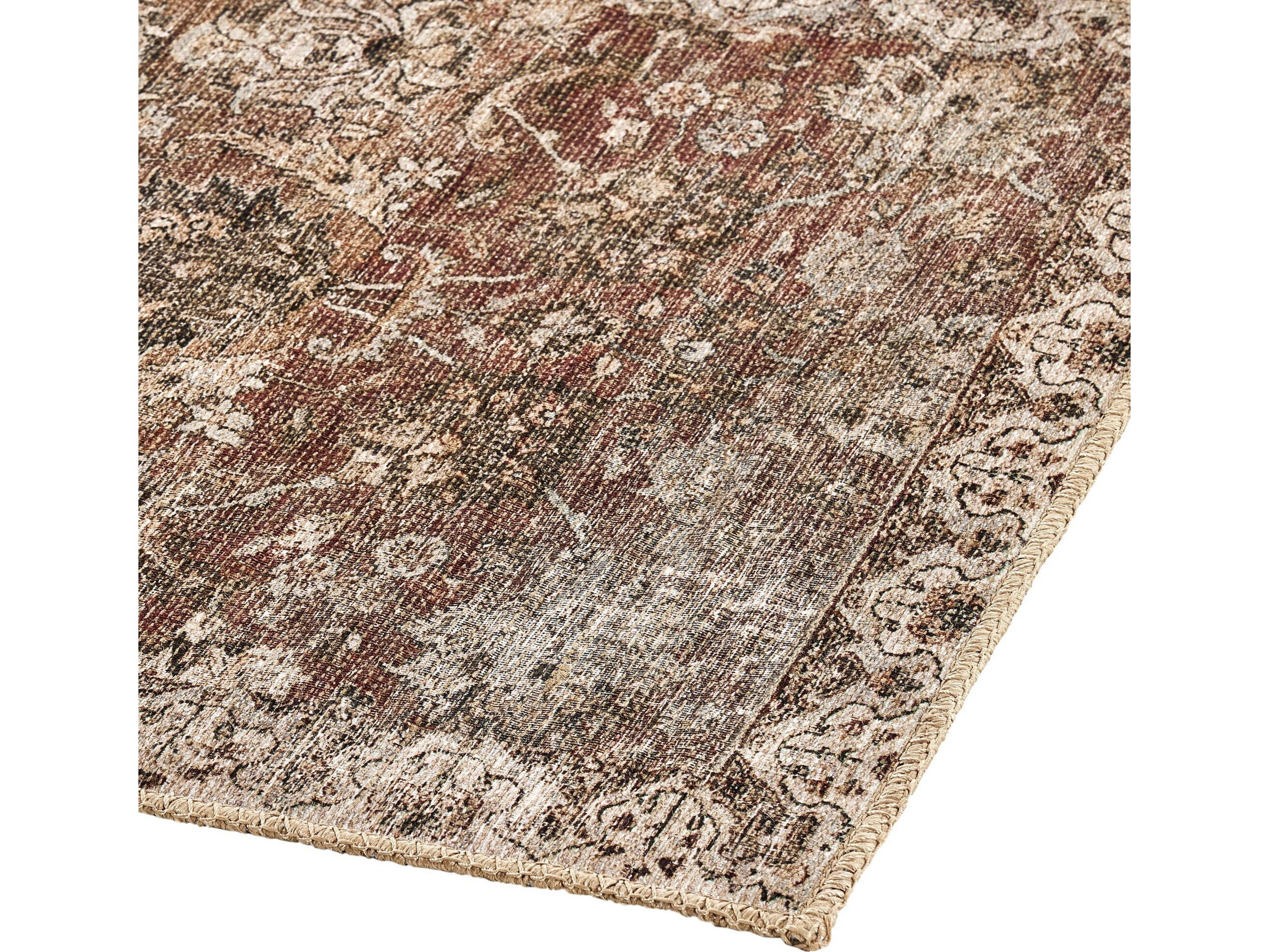 Four Hands Lucca Bordered Runner Area Rug