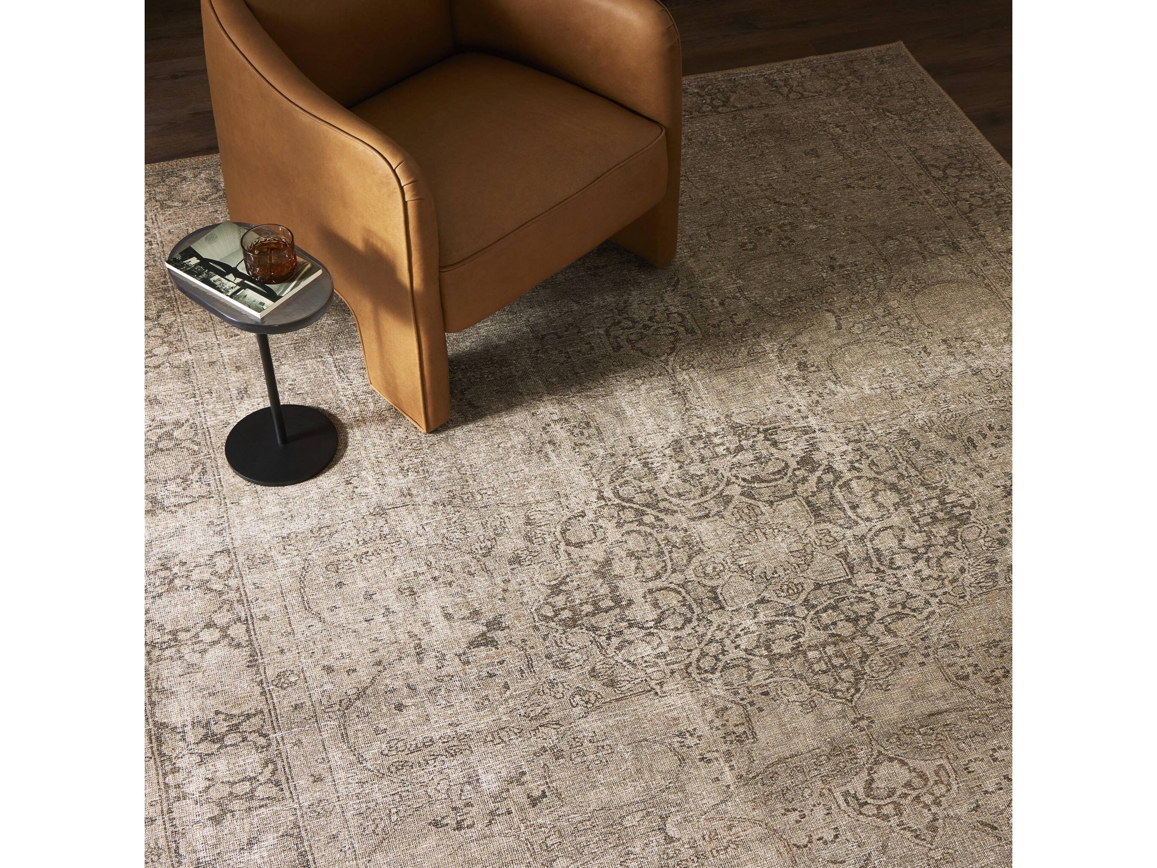 Four Hands Lucca Morelli 2 x 9 Alani Natural Rug