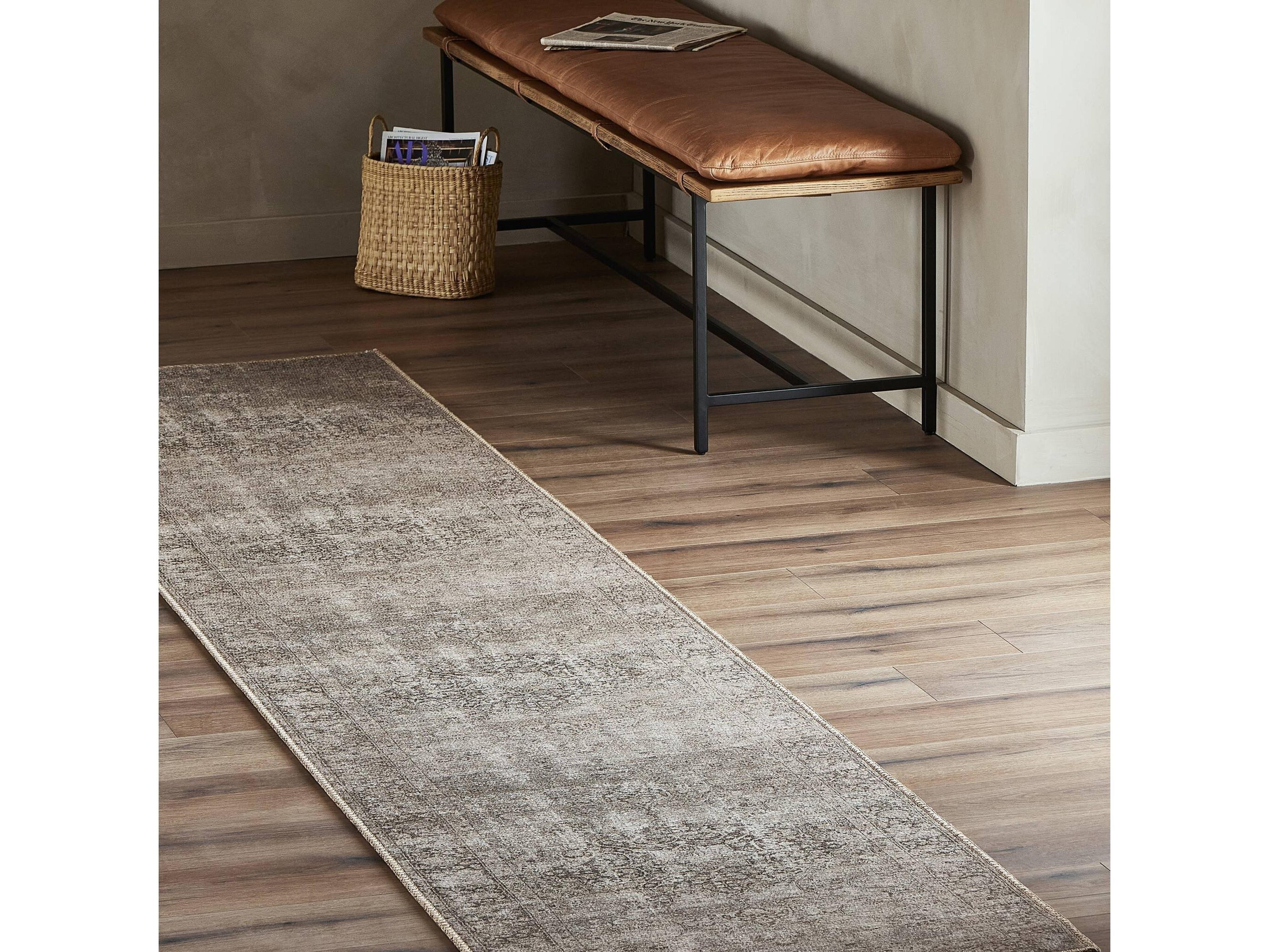 Four Hands Lucca Morelli 2 x 12 Alani Natural Rug