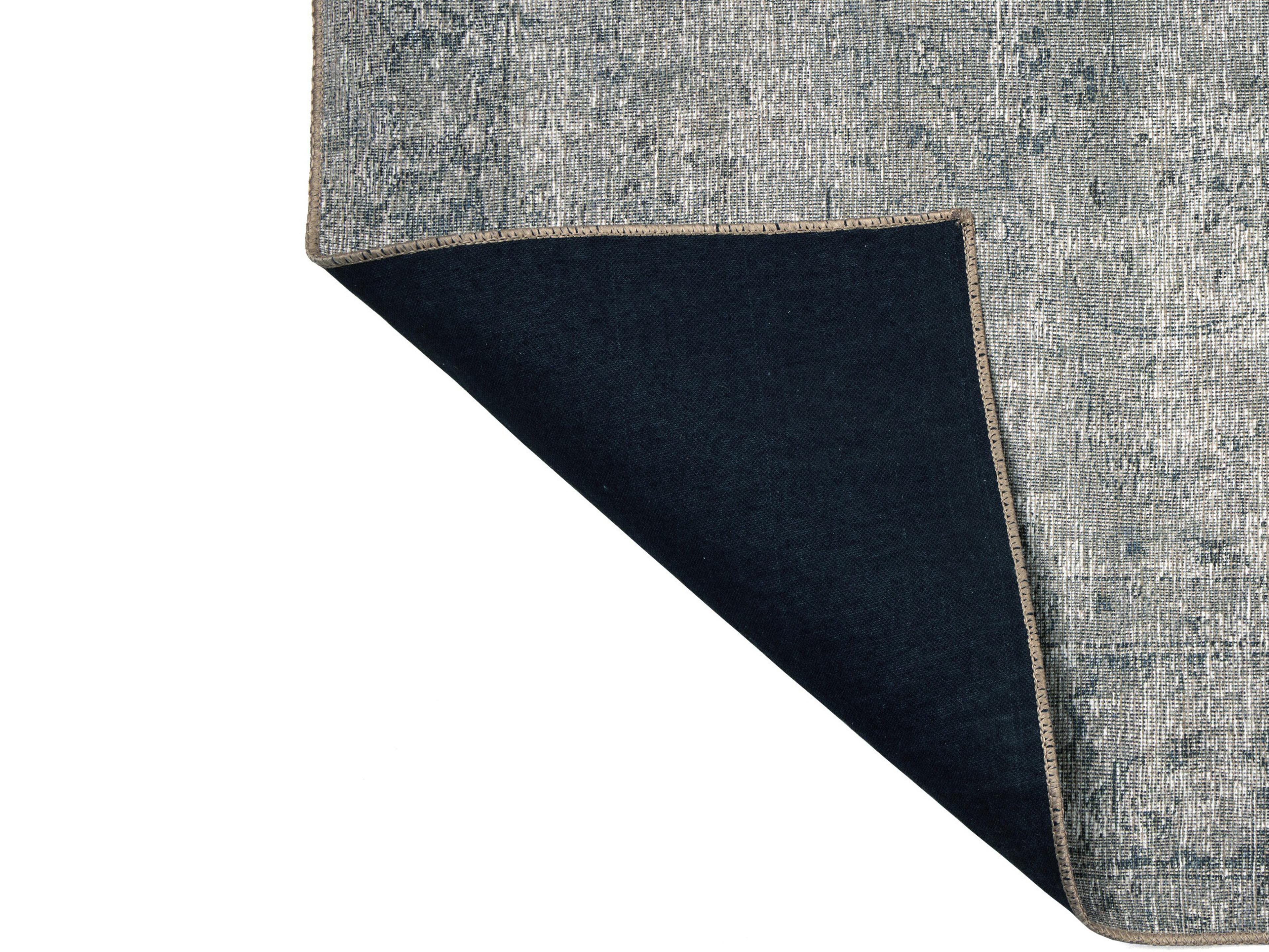 Four Hands Lucca Morelli 2 x 7 Blue Rug