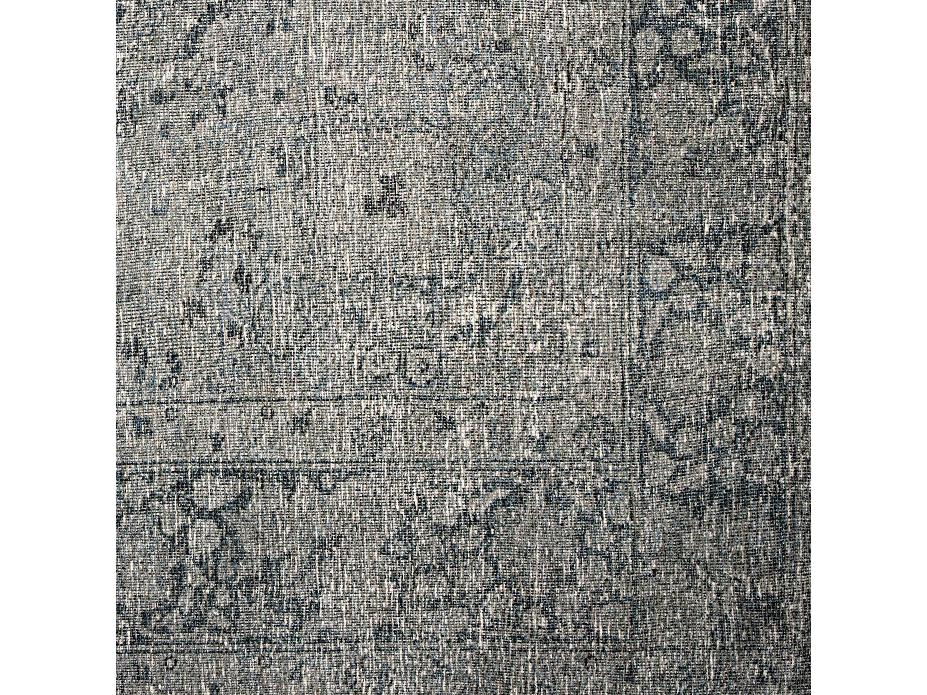 Four Hands Lucca Morelli 2 x 9 Blue Rug