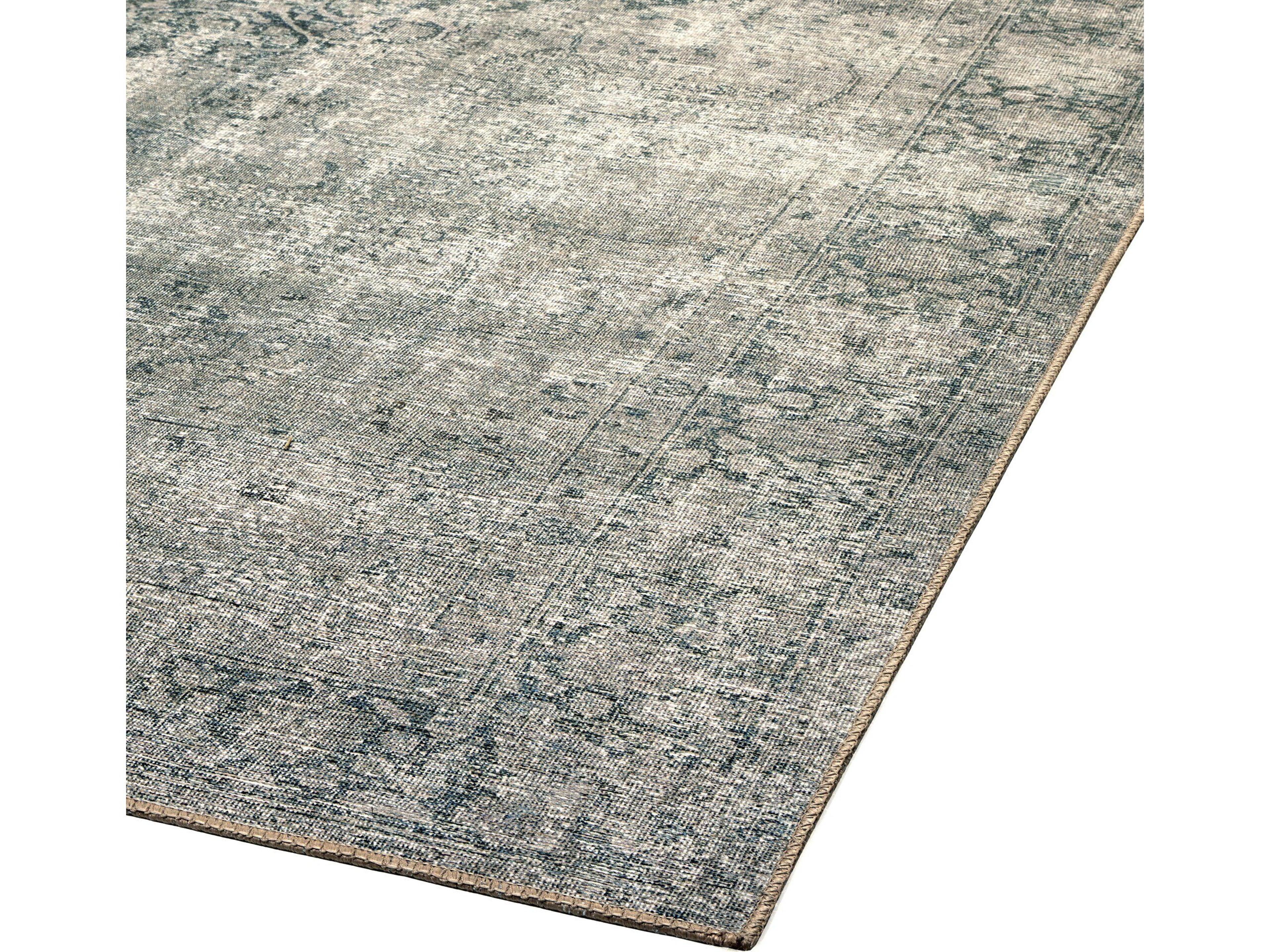 Four Hands Lucca Morelli 2 x 12 Blue Rug