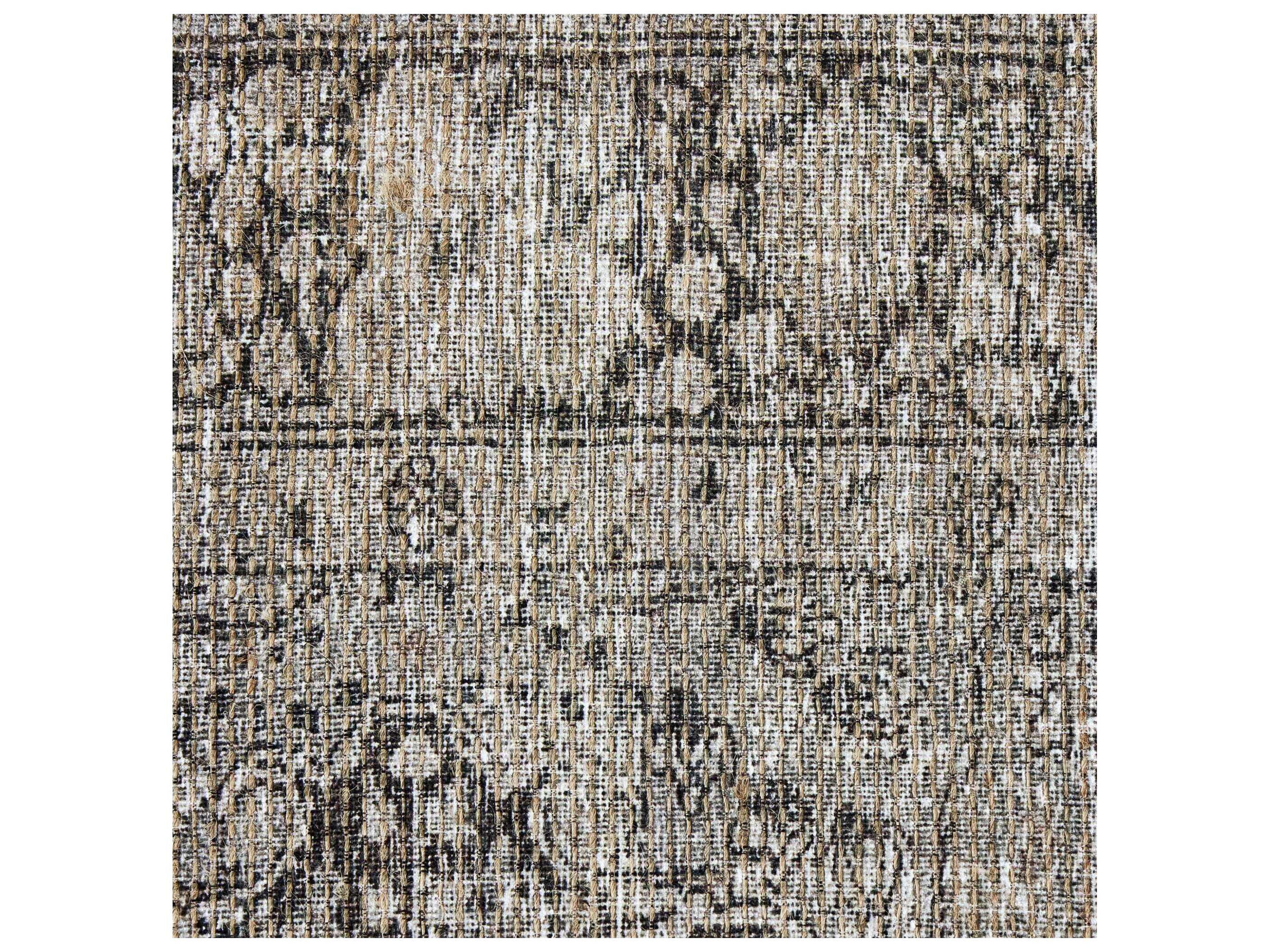 Four Hands Lucca Bordered Runner Area Rug