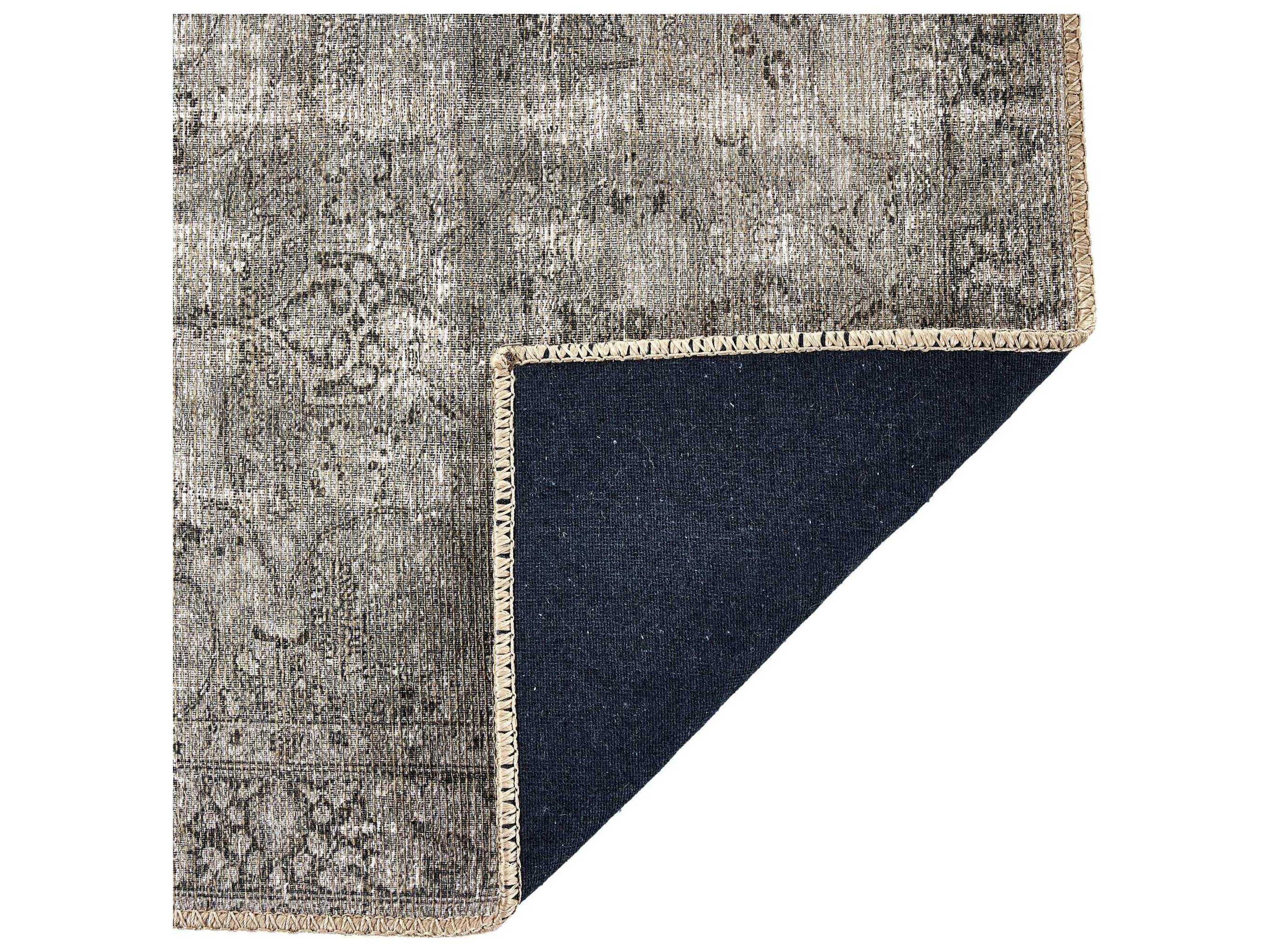 Four Hands Lucca Bordered Runner Area Rug