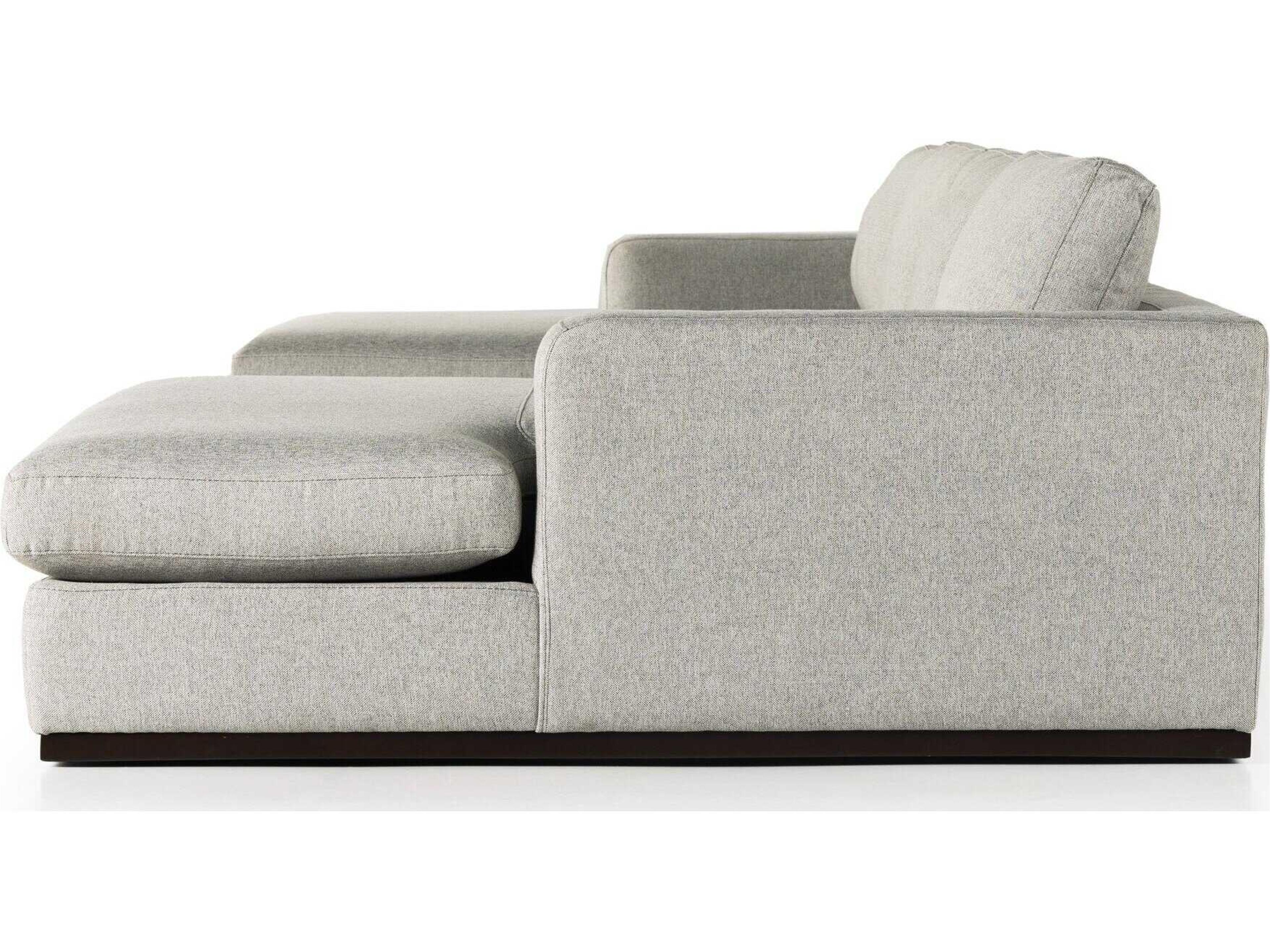 Four Hands Centrale Gray Upholstered Sectional Sofa