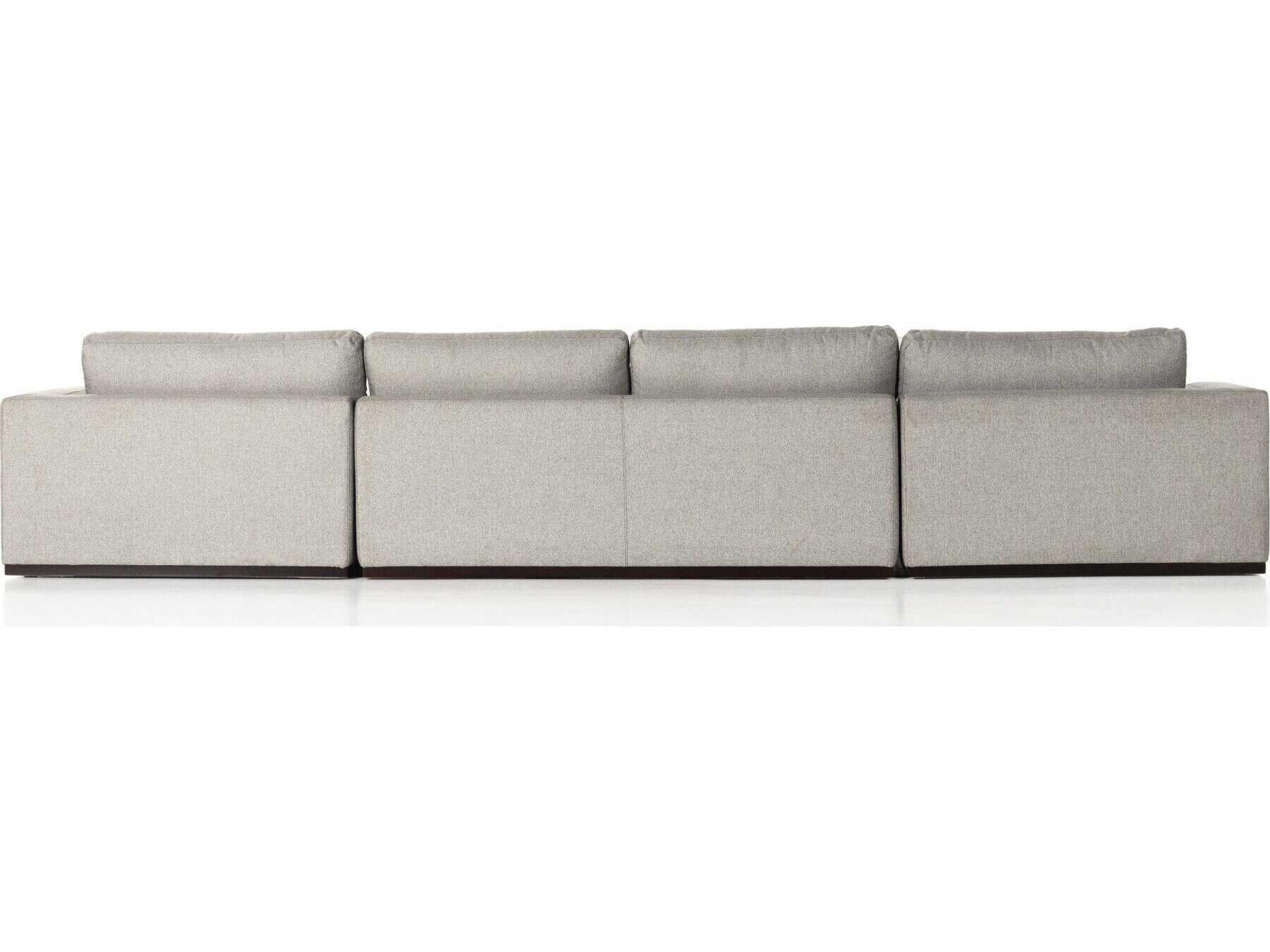 Four Hands Centrale Gray Upholstered Sectional Sofa