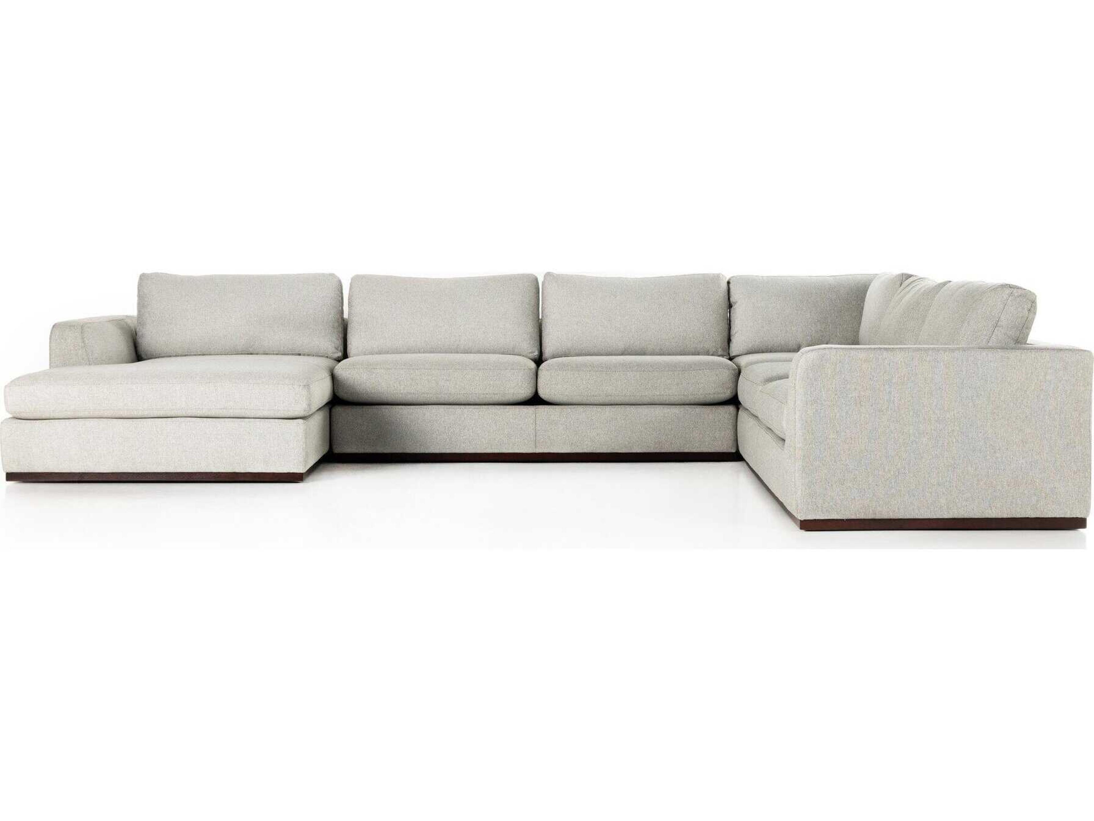 Four Hands Centrale Gray Upholstered Sectional Sofa