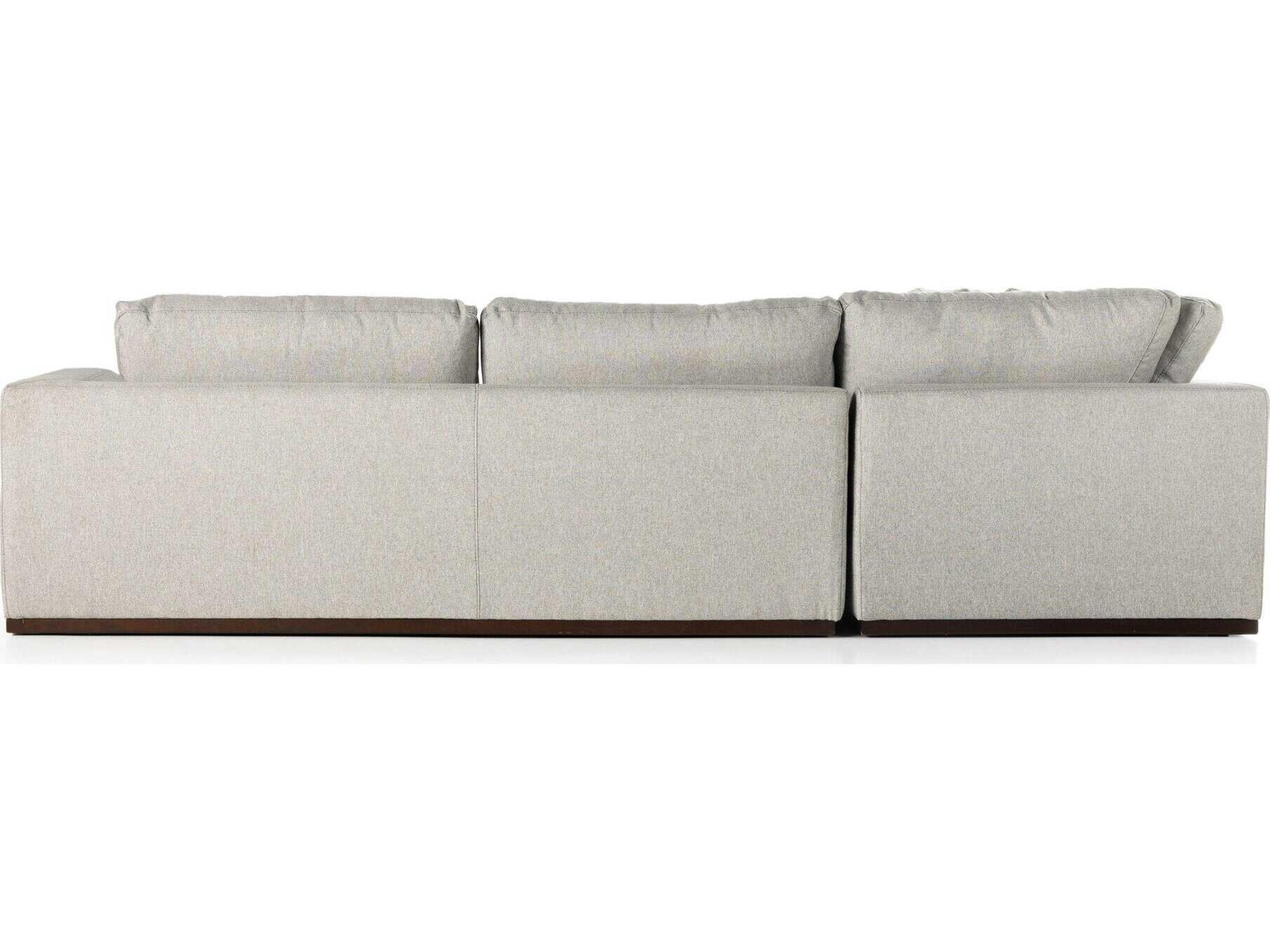 Four Hands Centrale Gray Upholstered Sectional Sofa
