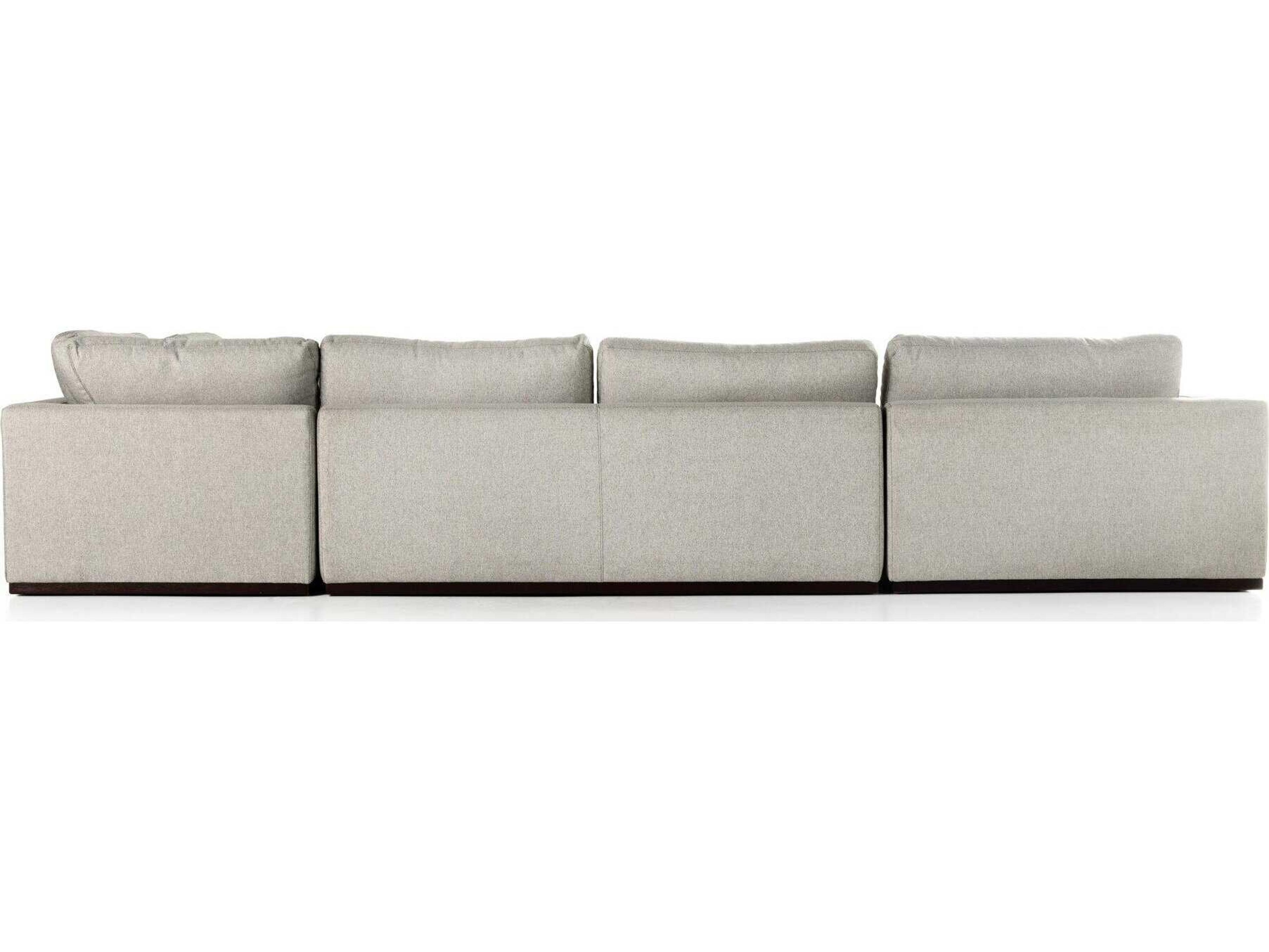 Four Hands Centrale Gray Upholstered Sectional Sofa