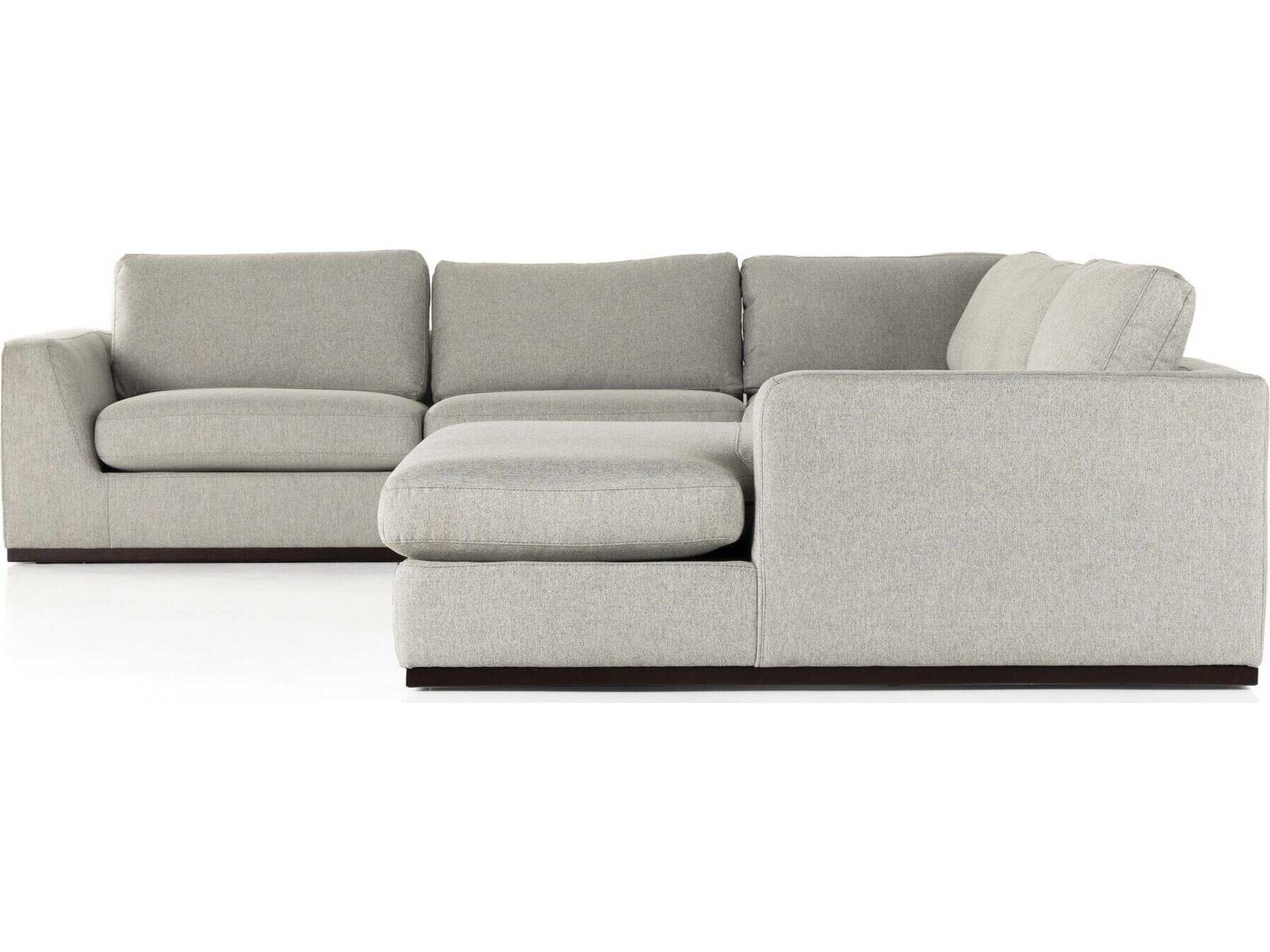 Four Hands Centrale Gray Upholstered Sectional Sofa