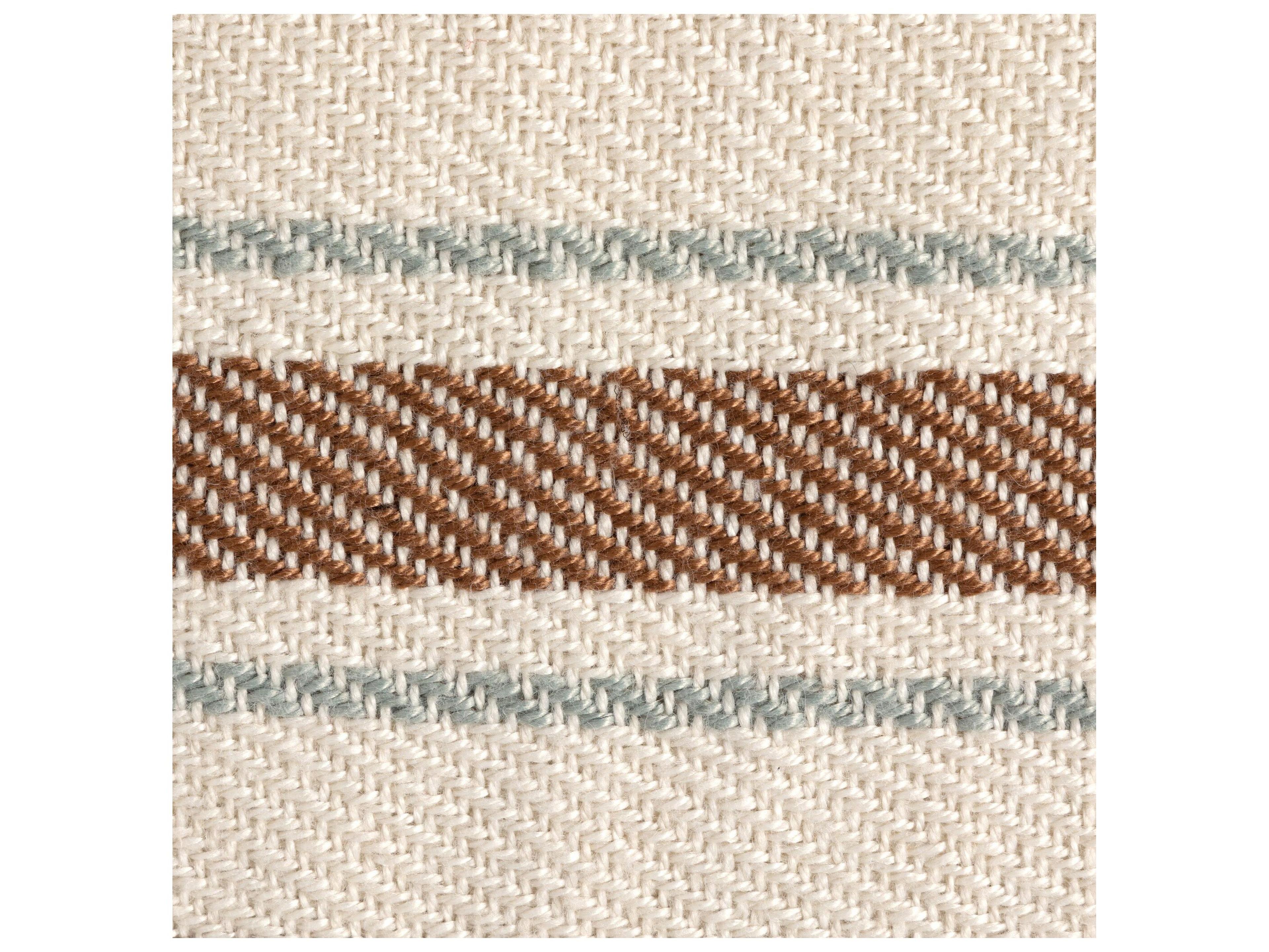 Four Hands Willow Dashel Center Gold Stripe Center Stripe Outdoor Pillow