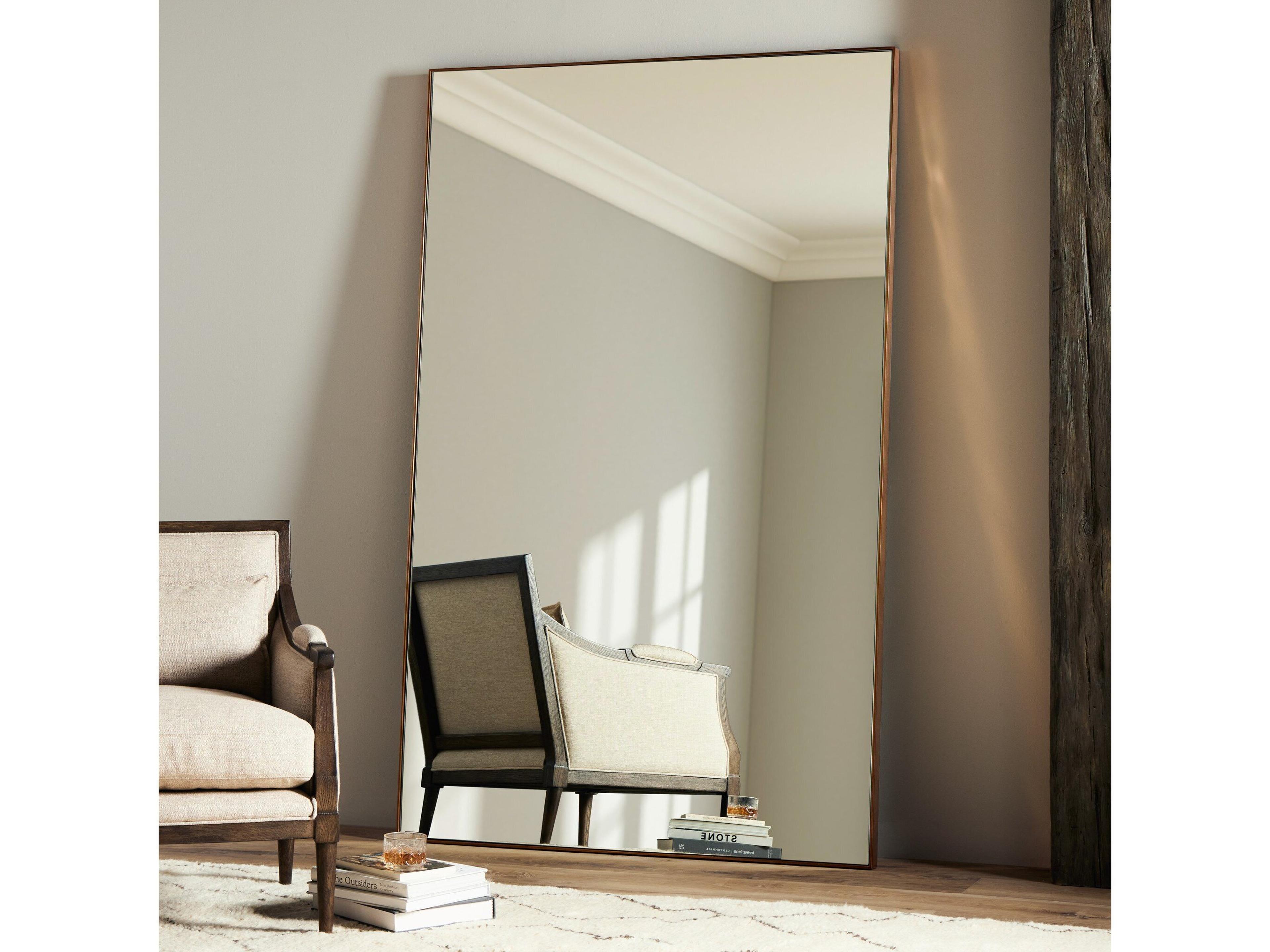 Four Hands Marlow Georgina Rectangular Floor Mirror