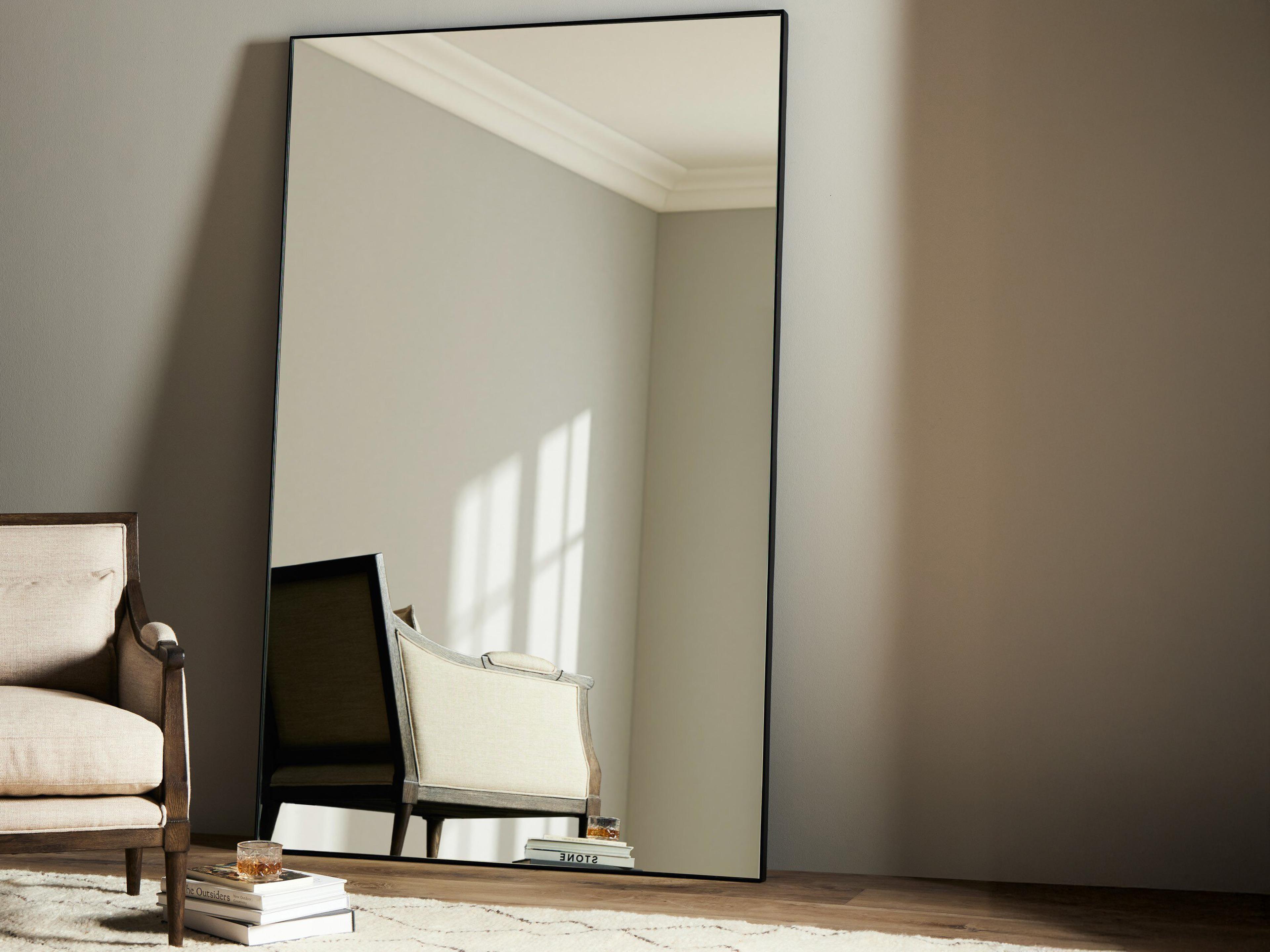 Four Hands Marlow Georgina Rectangular Floor Mirror