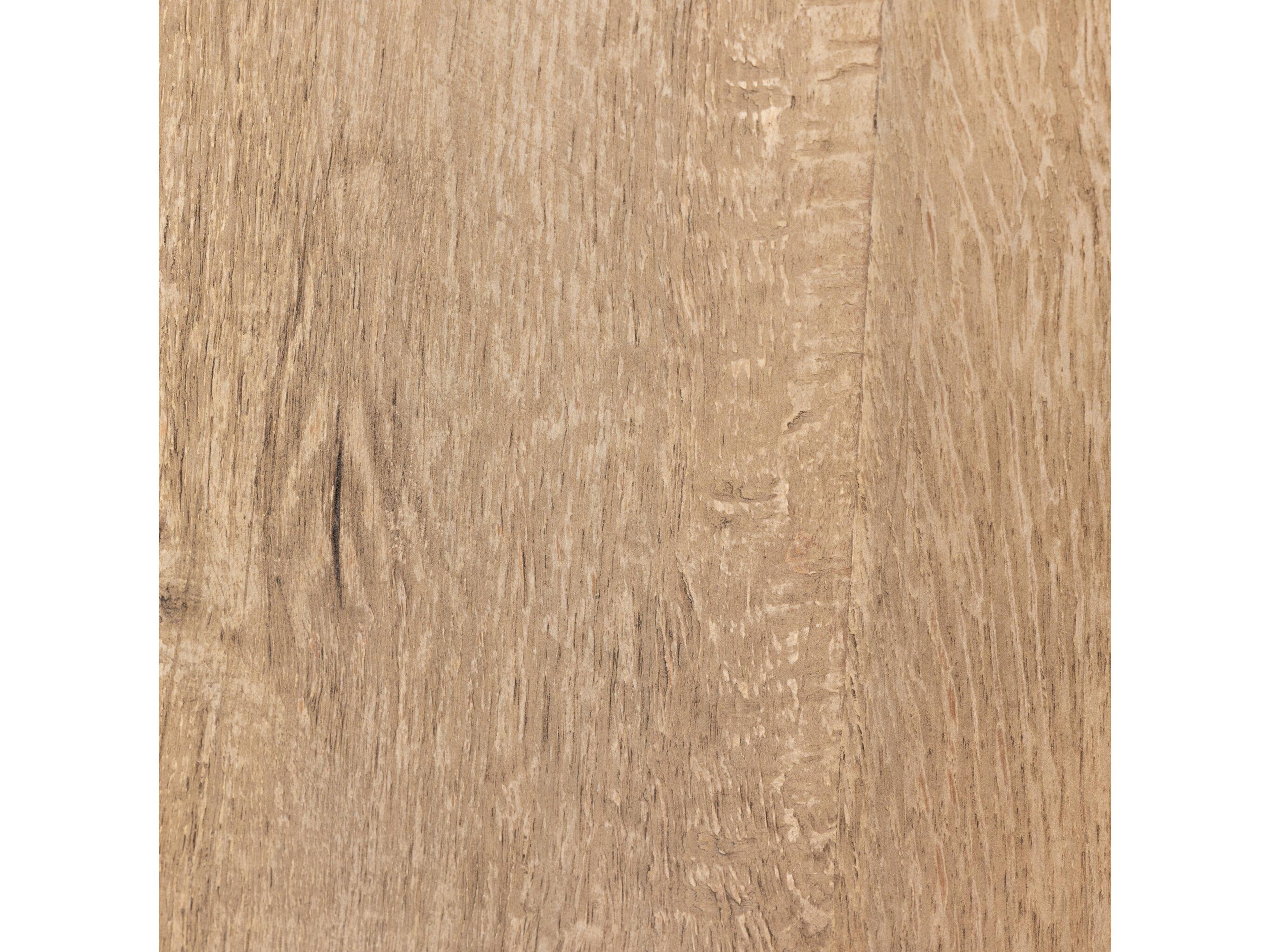 Four Hands Wesson Elbert Rectangular Wood Rustic Oak Veneer Guanacaste Oyster Coffee Table