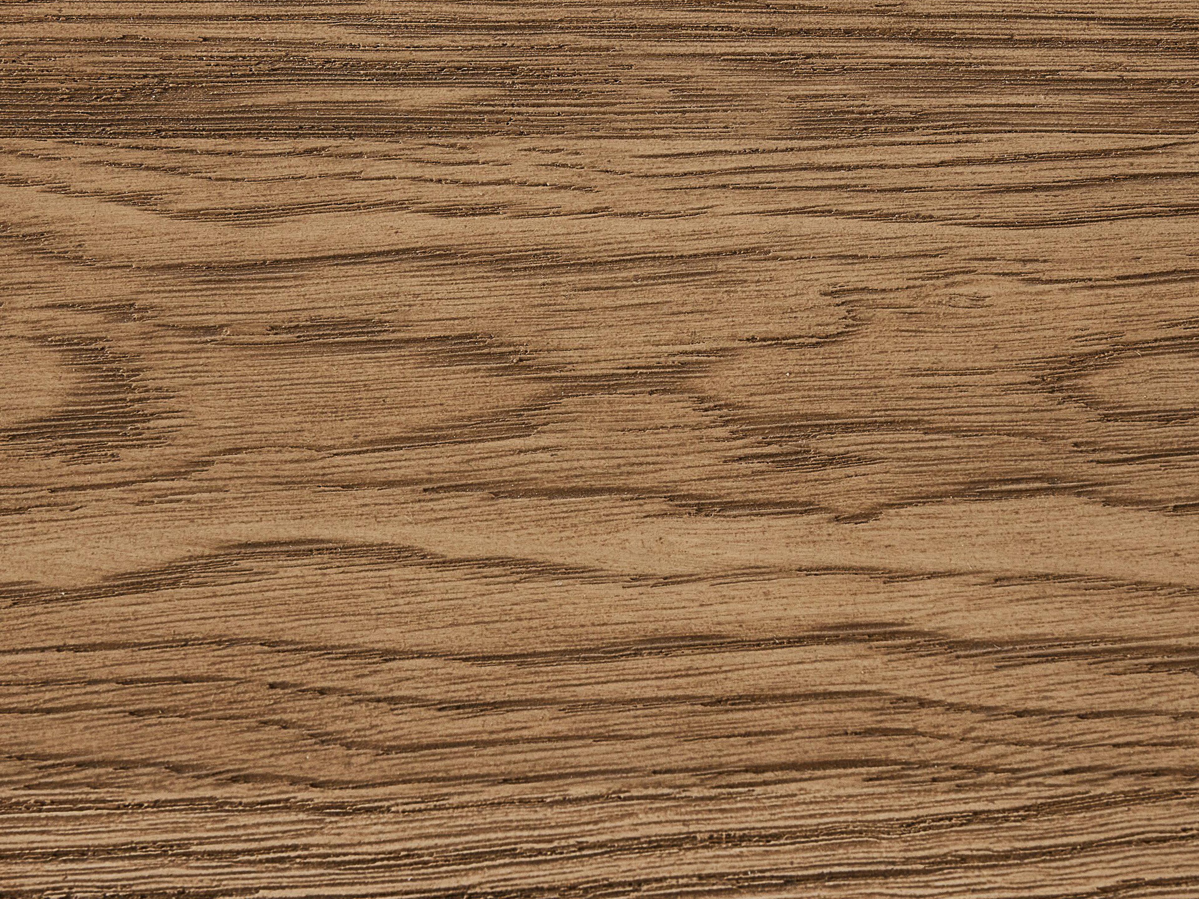 Four Hands Aiden Wood Brown Light Wash Oak Bar Cart