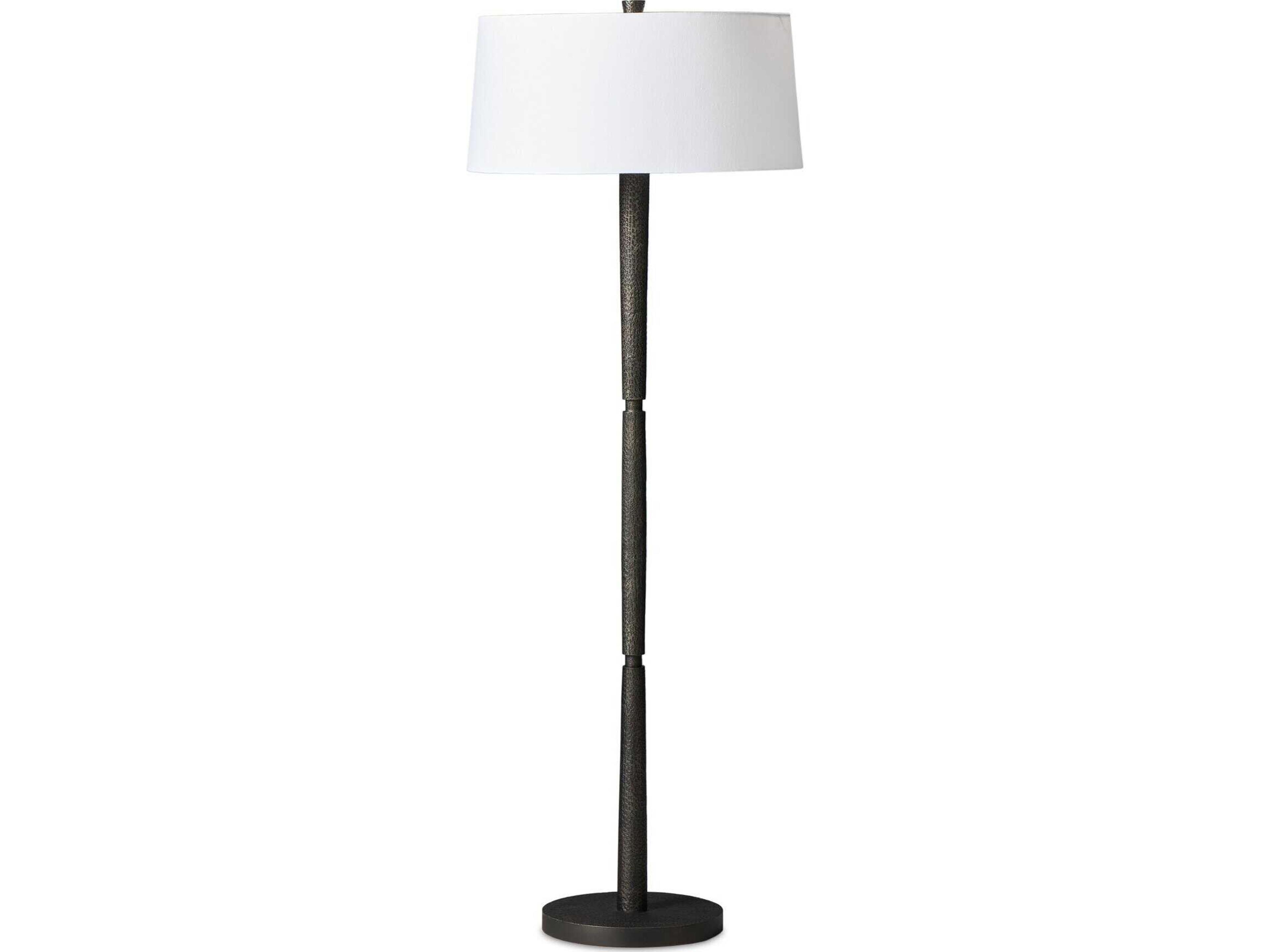 Four Hands Camden Black Floor Lamp