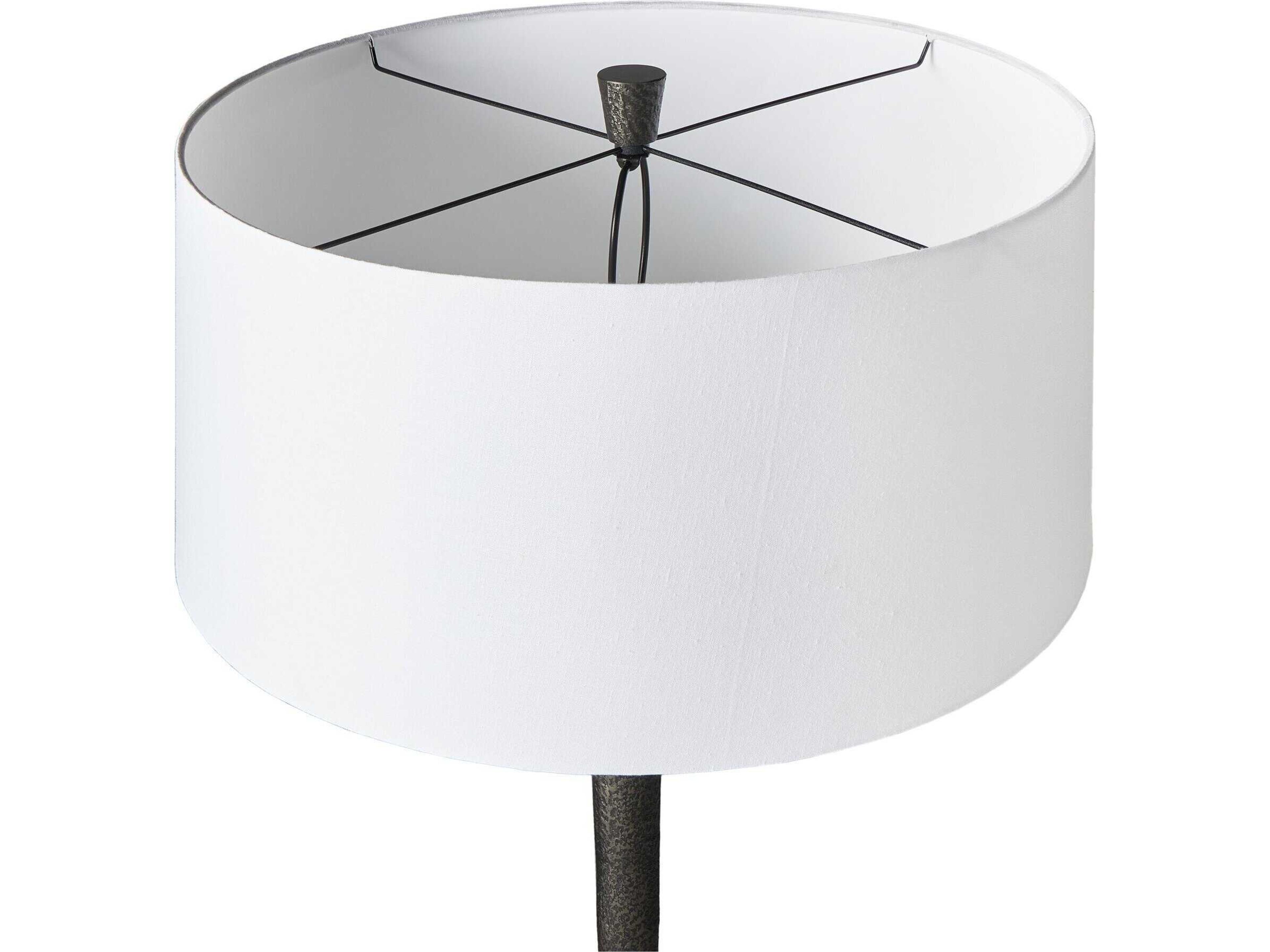 Four Hands Camden Black Floor Lamp