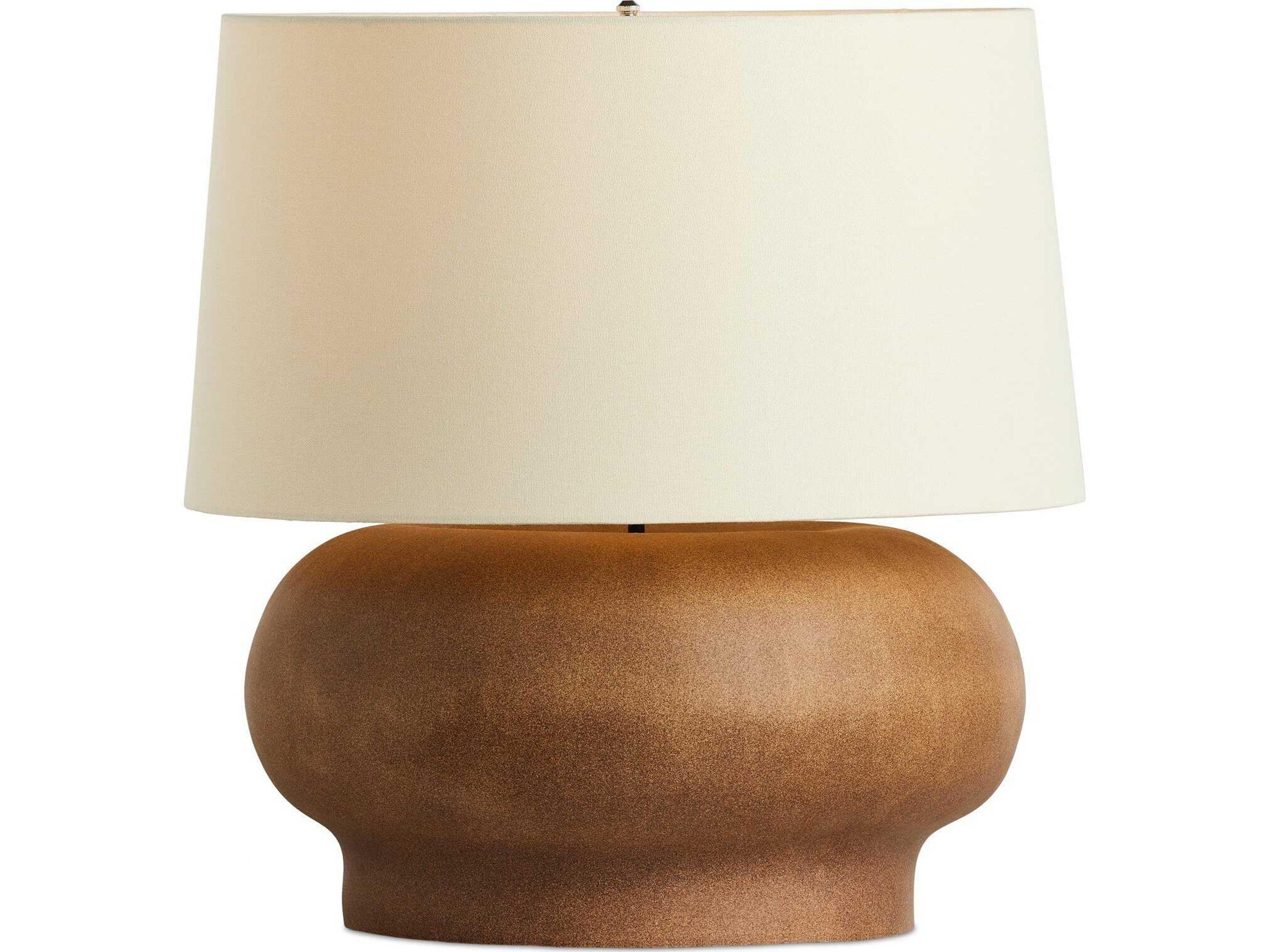 Ryker Brown Table Lamp